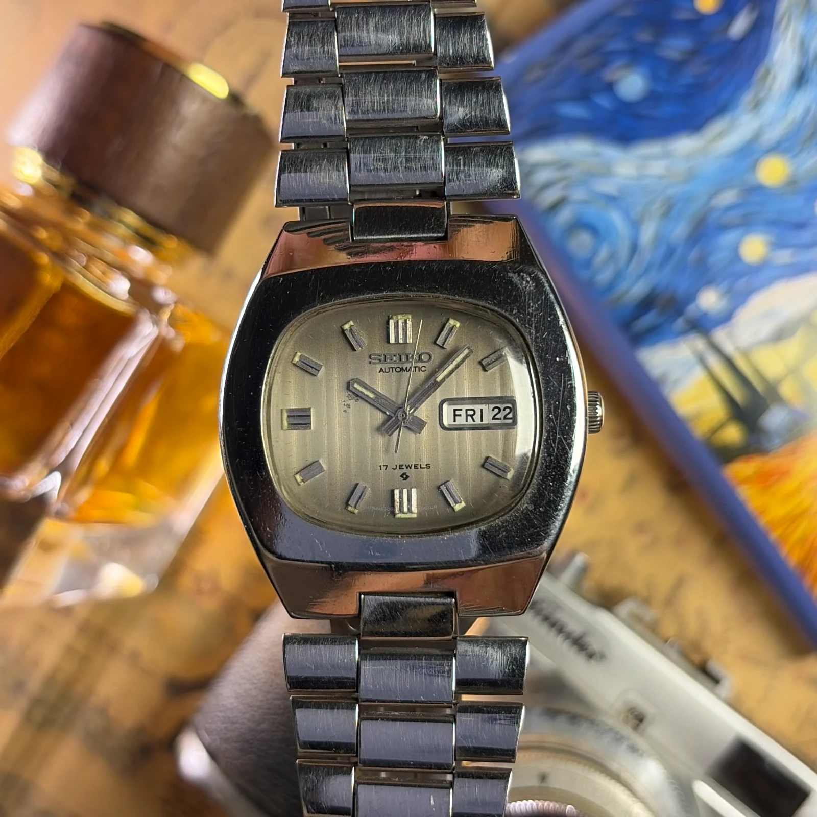 Seiko 5 Automatic 17 Jewels
