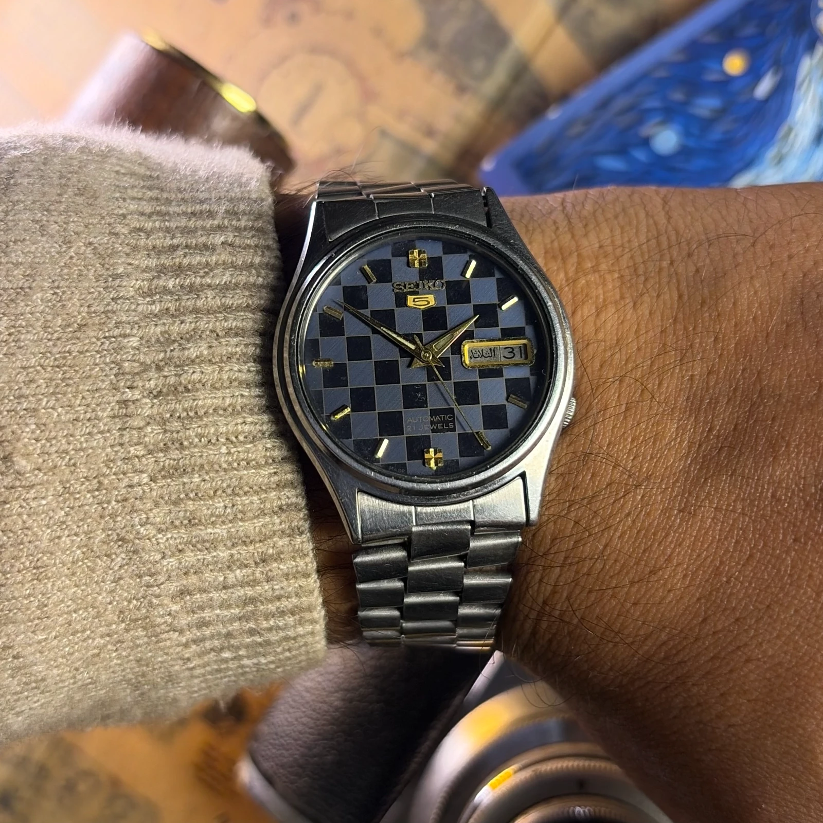 Seiko 5 Automatic 21 Jewels