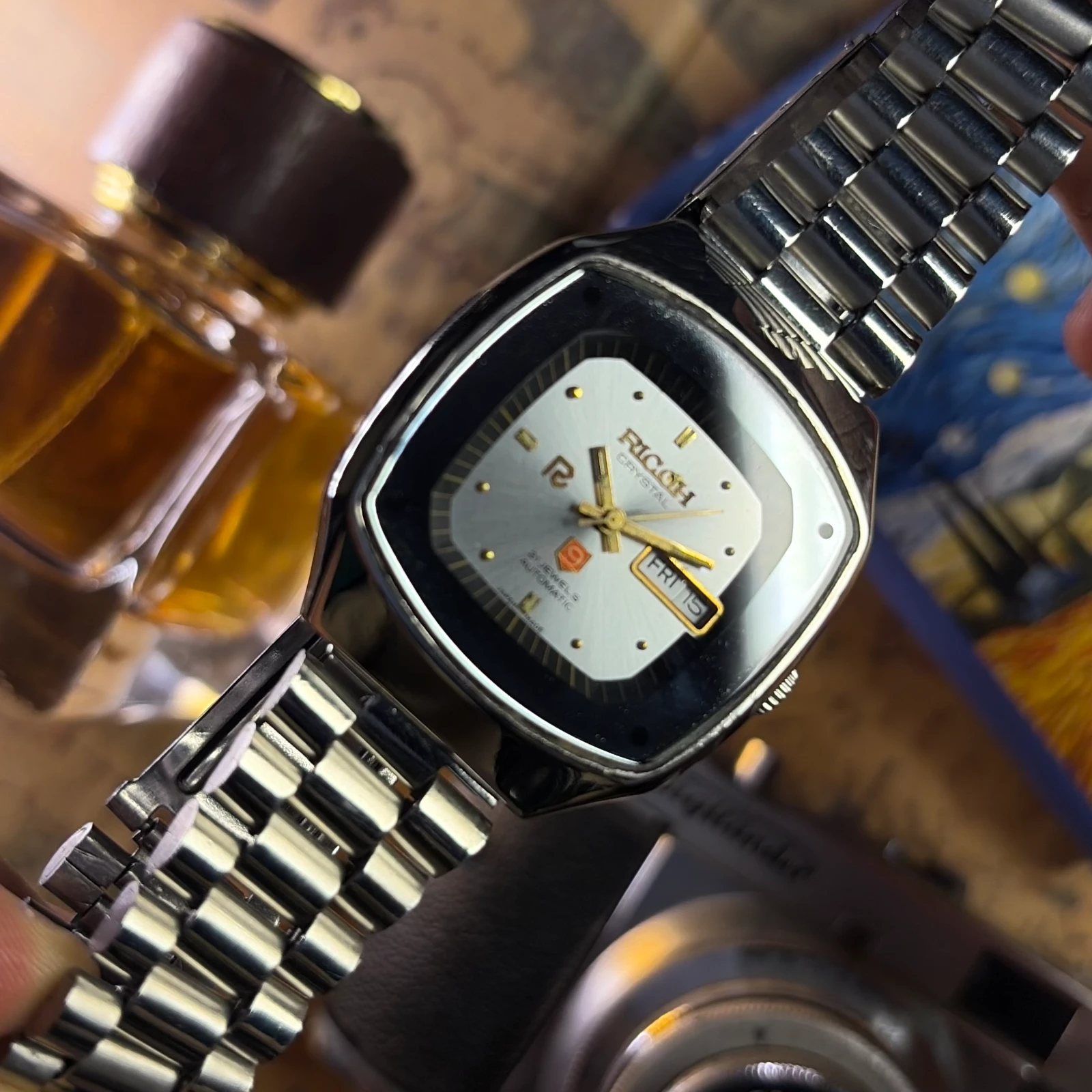 Ricoh Crystal 21 Jewels Automatic