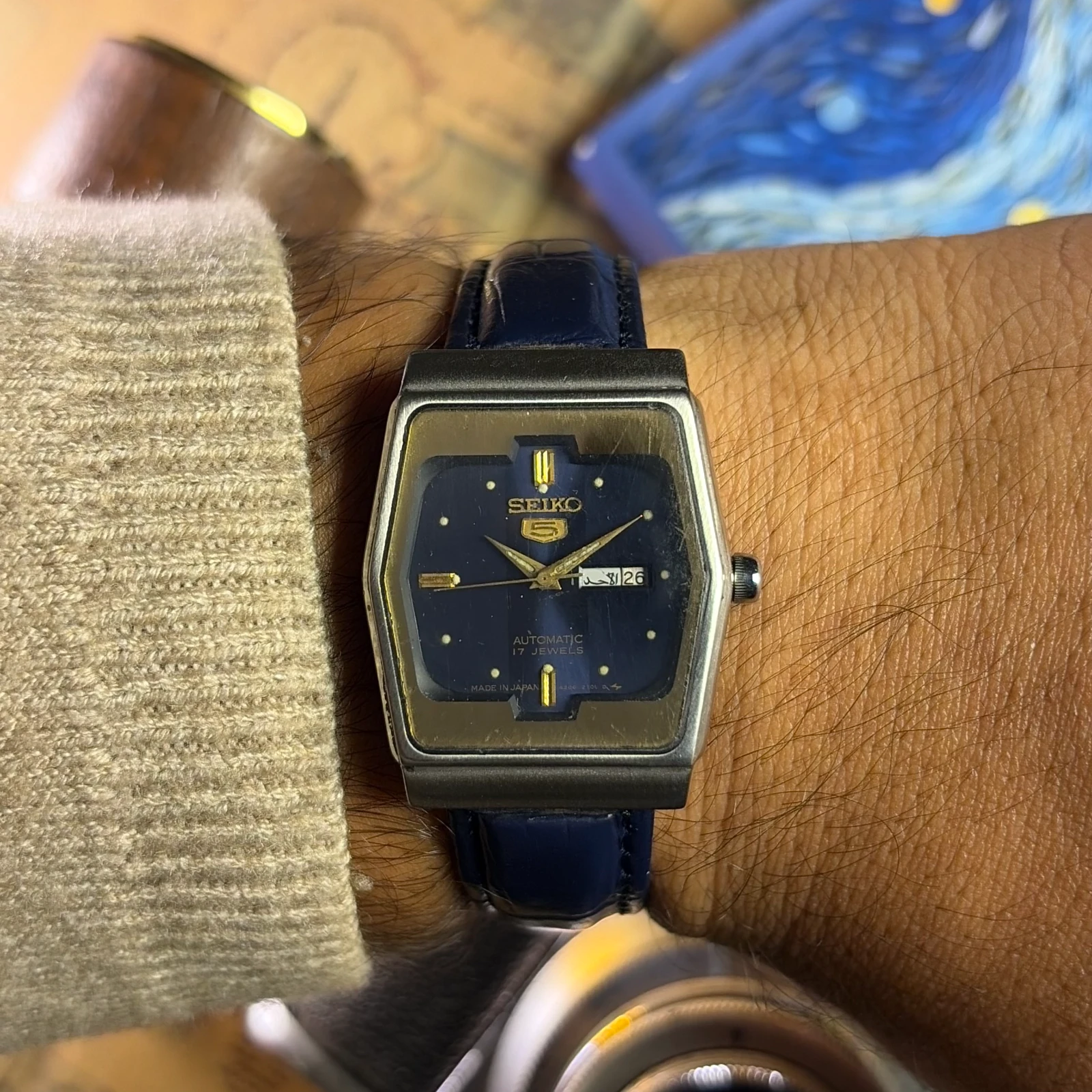 Seiko 5 Tank Automatic 17 Jewels
