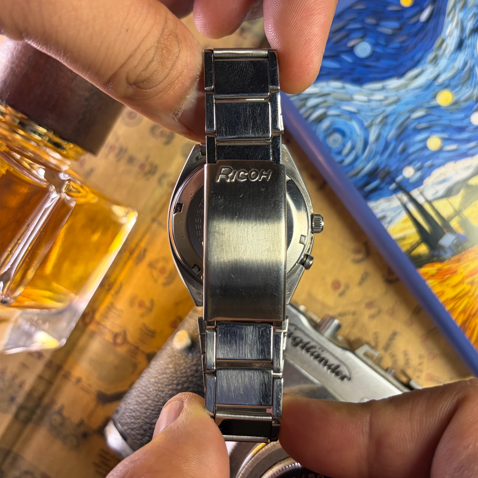 Ricoh Crystal 21 Jewels Automatic