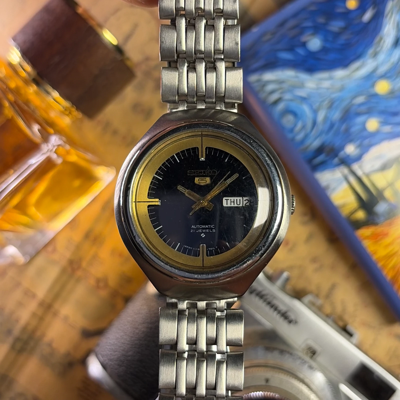 Seiko 5 Helmet Automatic 21 Jewels