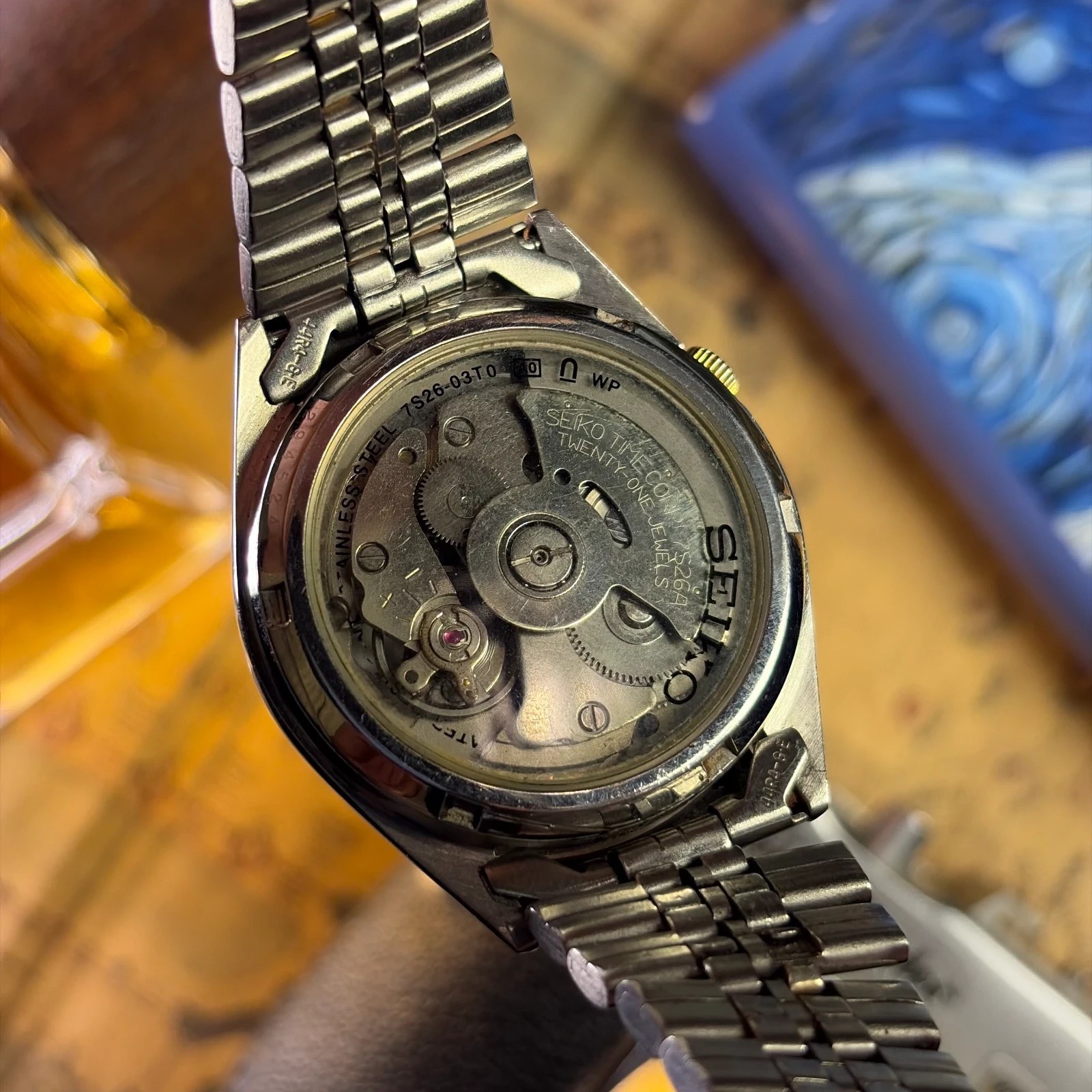 Seiko 5 Automatic 21 Jewels