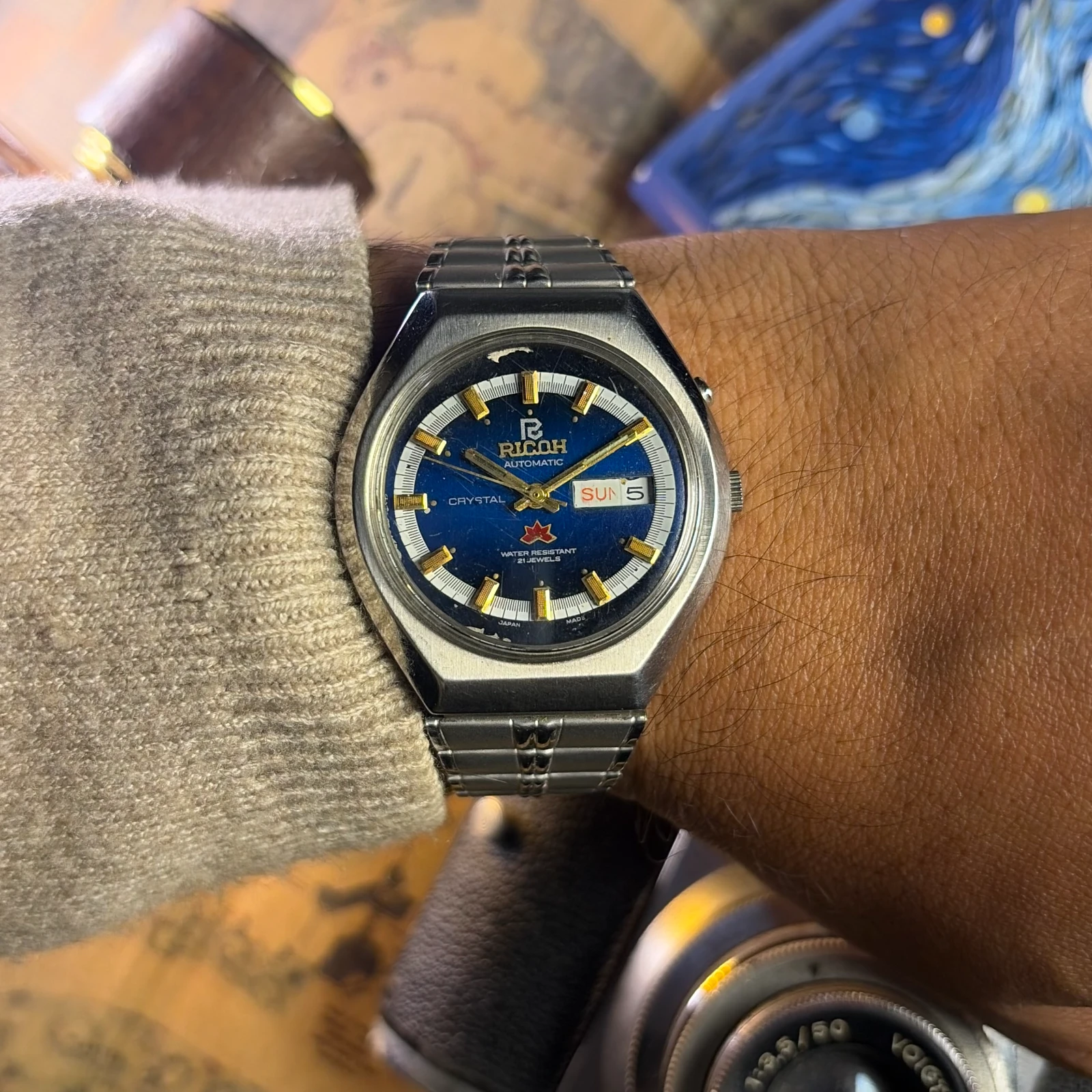 Ricoh Crystal 21 Jewels Automatic