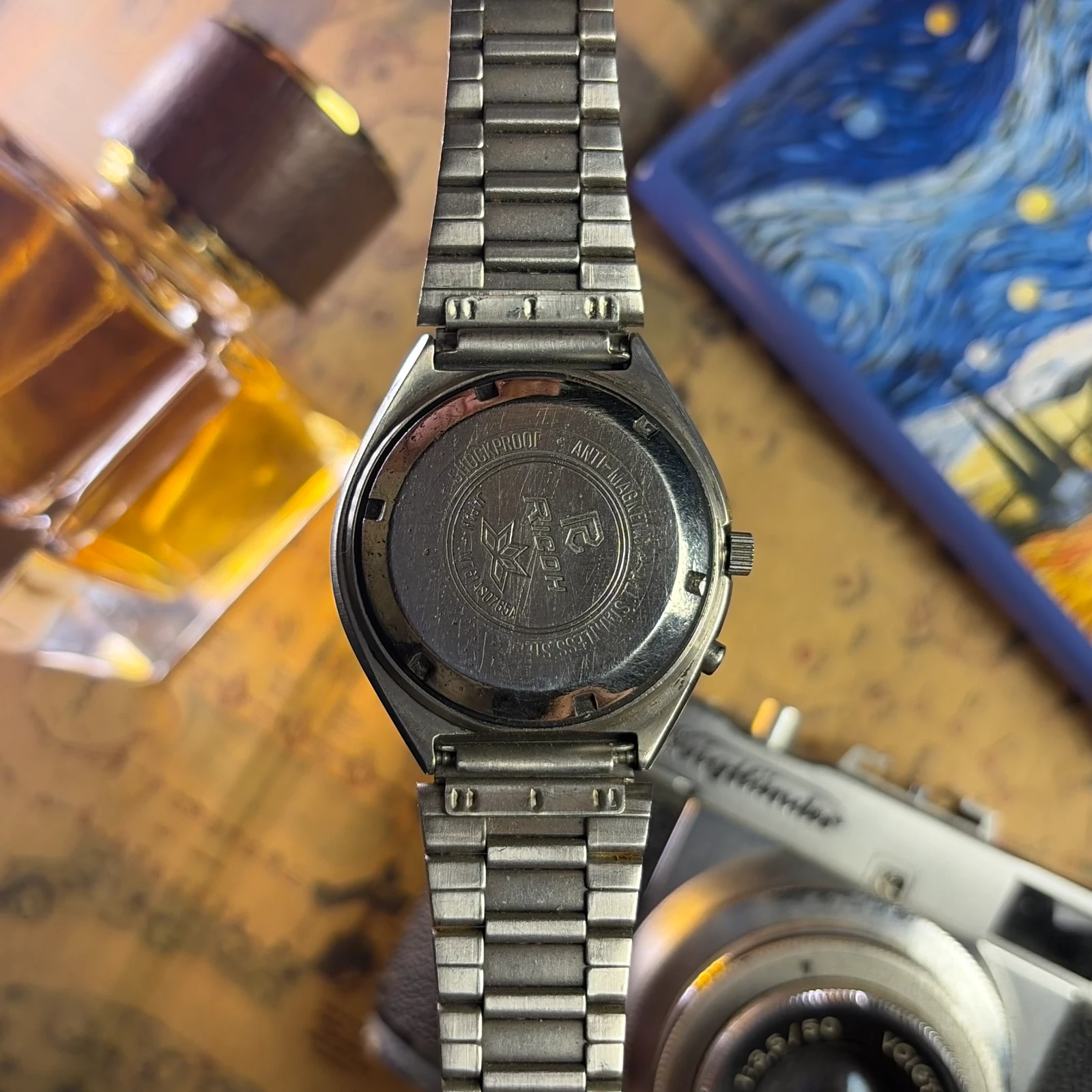 Ricoh Crystal 21 Jewels Automatic