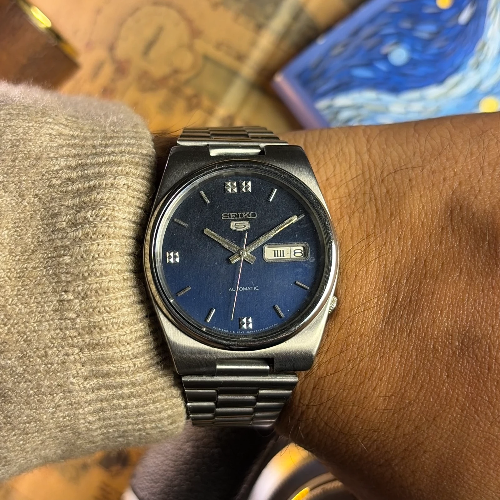 Seiko 5 Automatic 21 Jewels