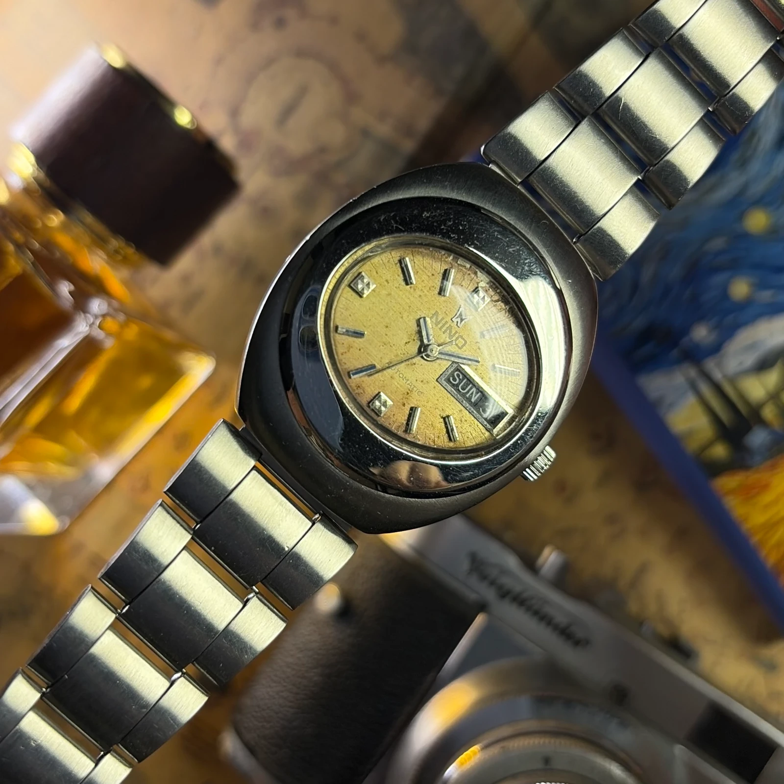 Nino Swiss 17 Jewels Automatic