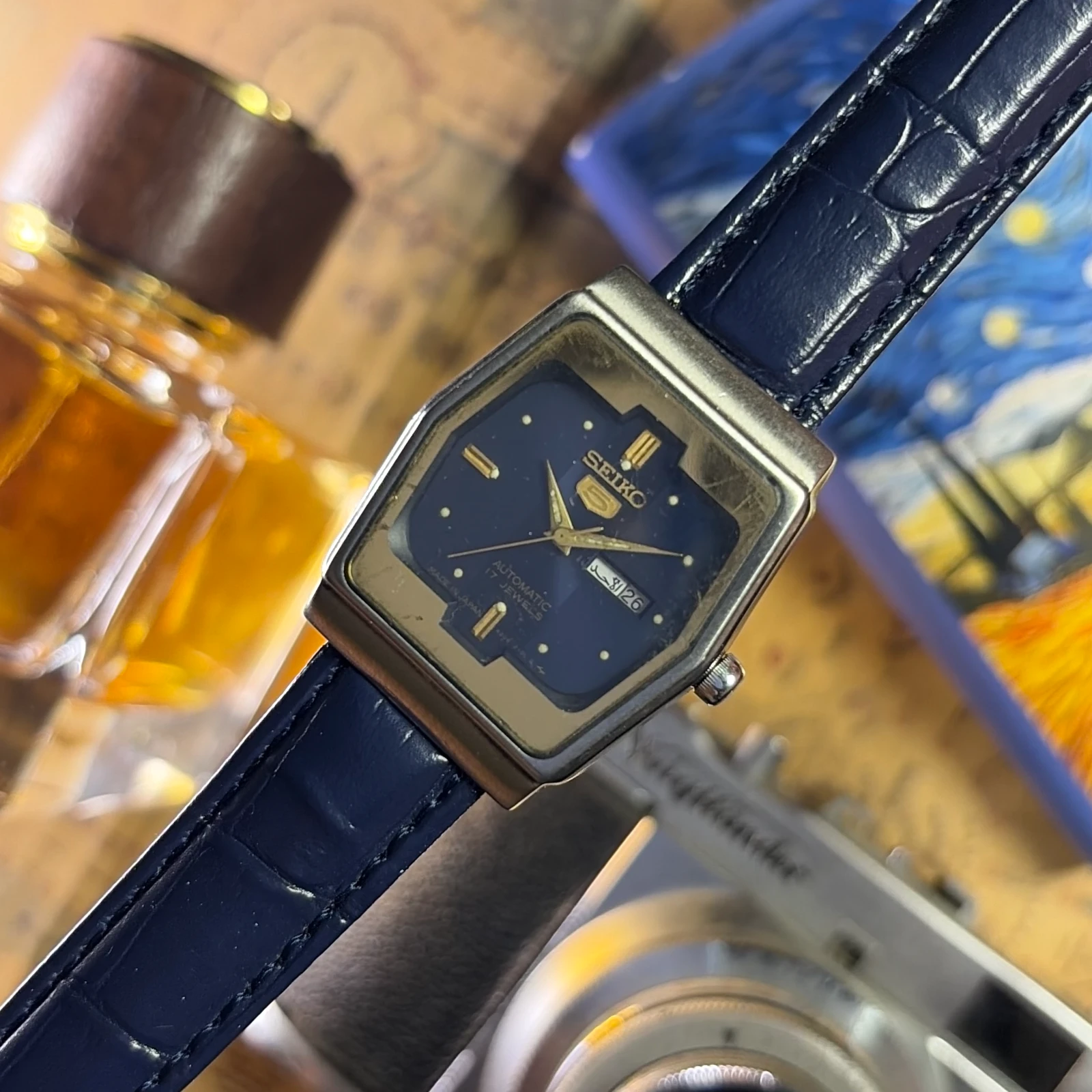Seiko 5 Tank Automatic 17 Jewels