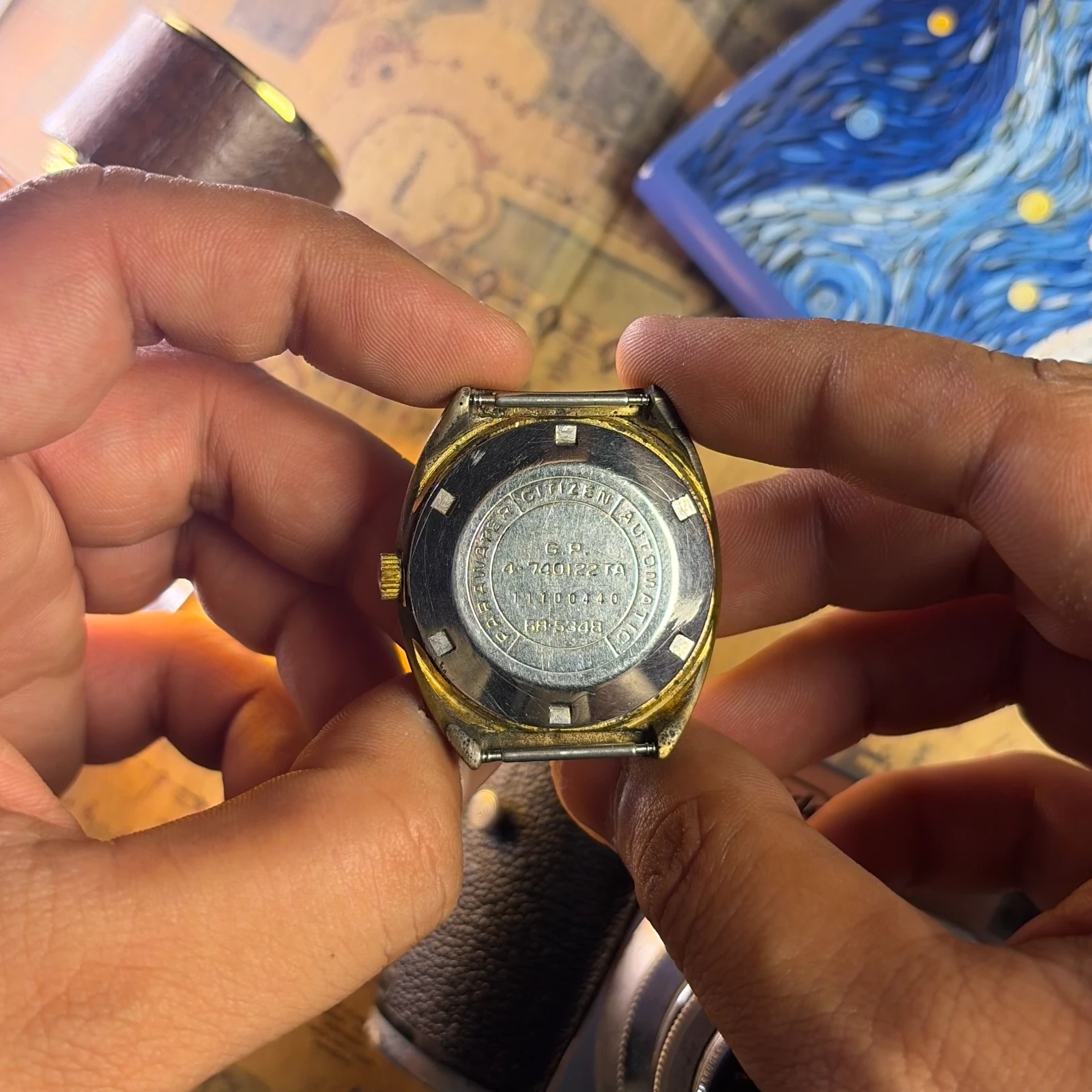 Citizen V2 Automatic 21 Jewels