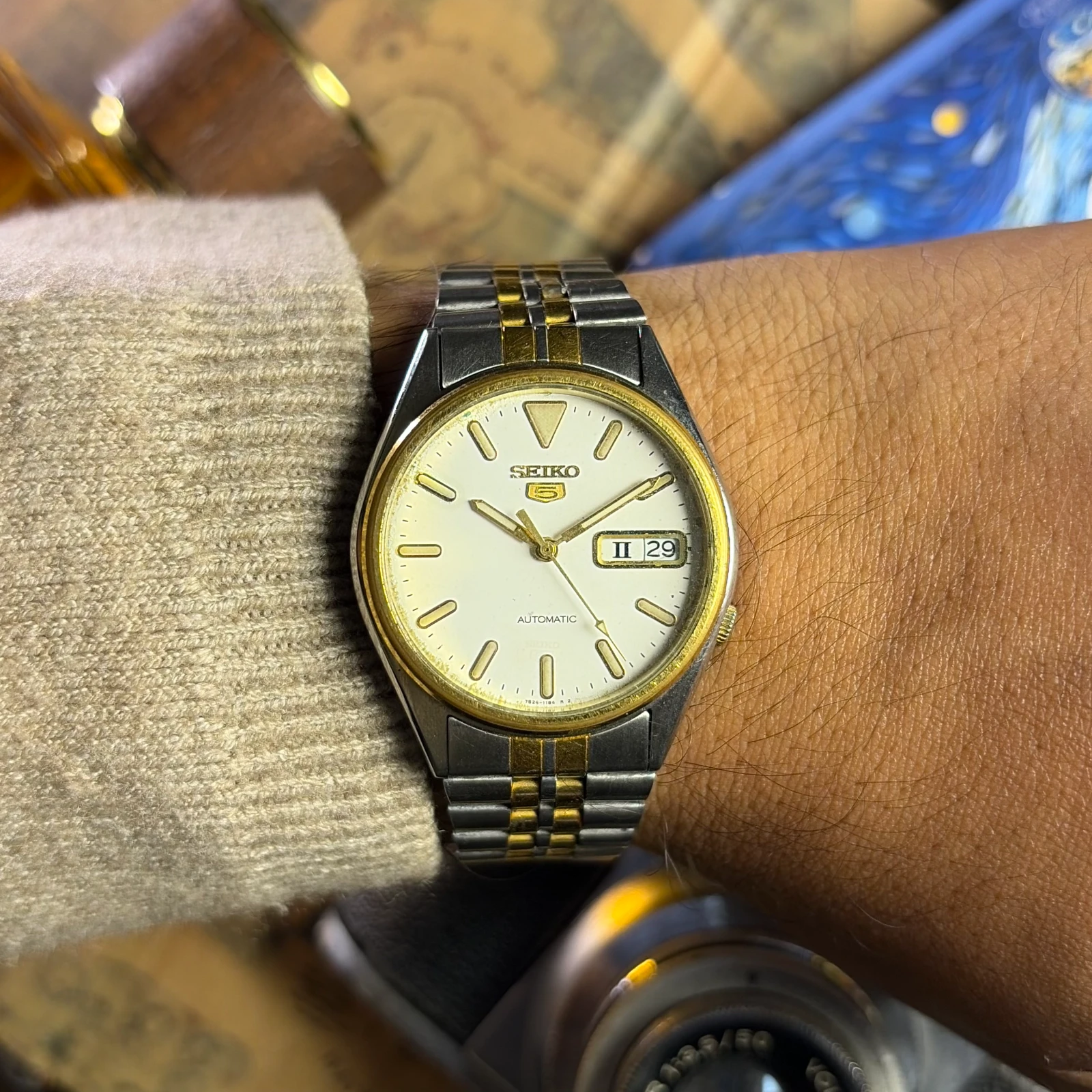 Seiko 5 Automatic 21 Jewels