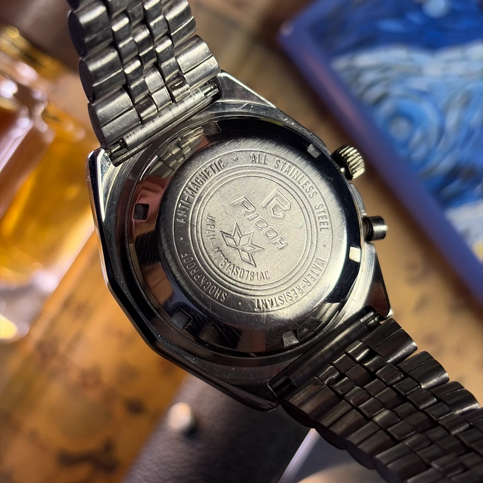 Ricoh Crystal 21 Jewels Shockproof Automatic