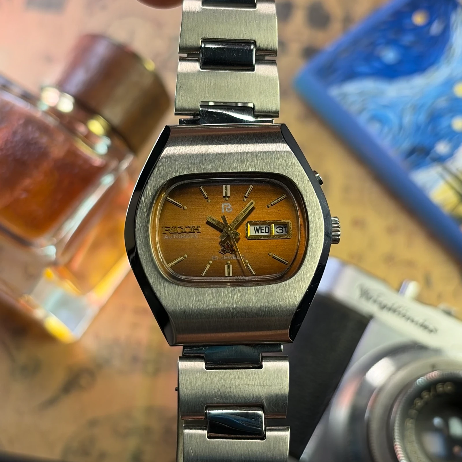 Ricoh Automatic 21 Jewels