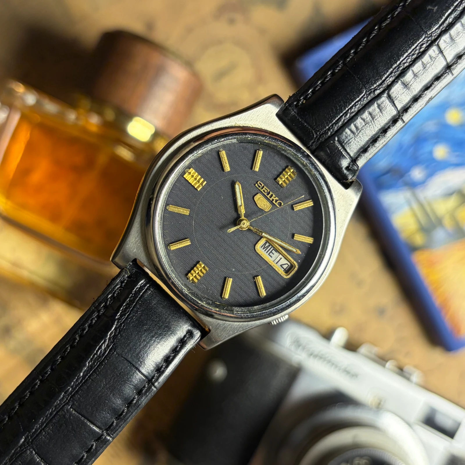 Seiko 5 Automatic 21 Jewels