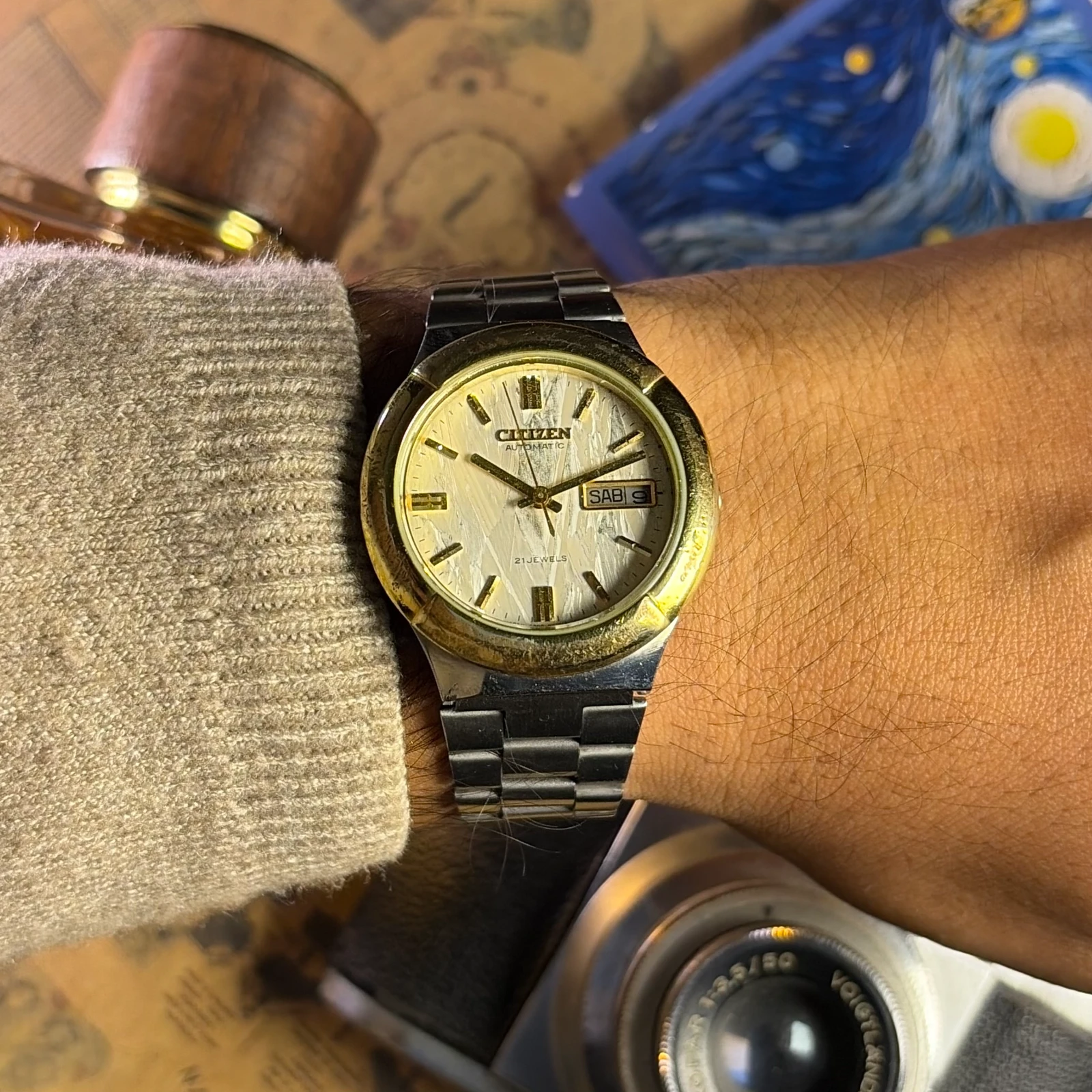 Citizen Automatic 21 Jewels (Latin American Variant)