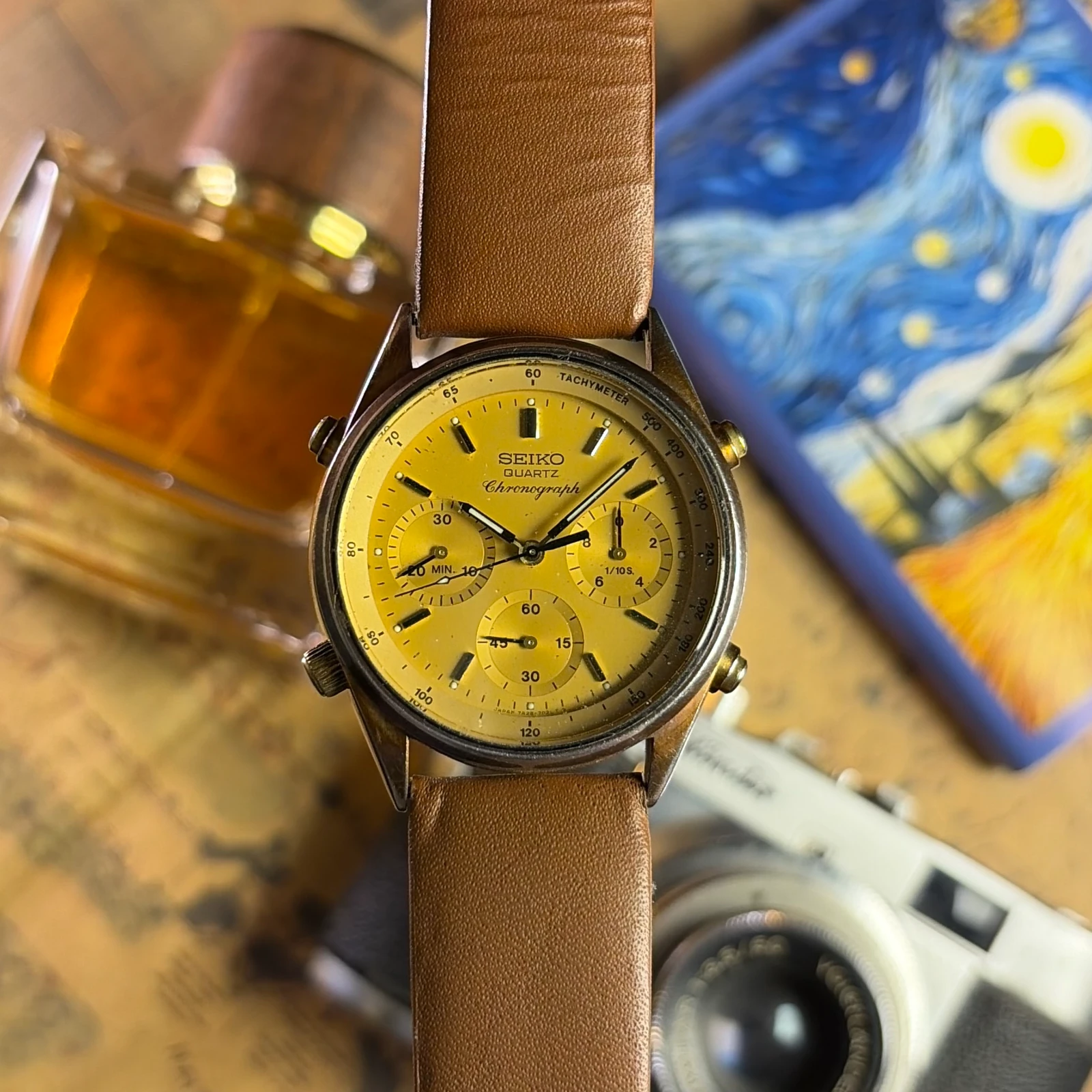 Seiko Quartz Chronograph (James Bond Variant)