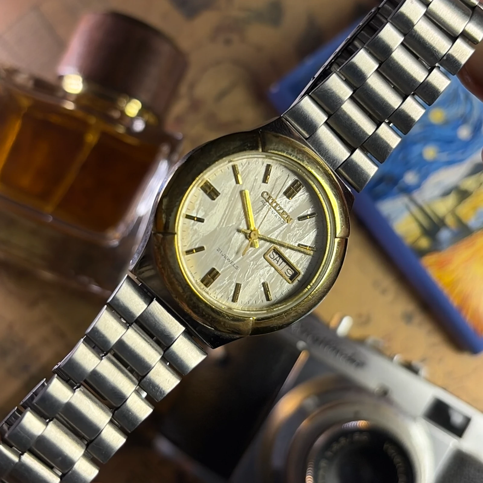 Citizen Automatic 21 Jewels (Latin American Variant)
