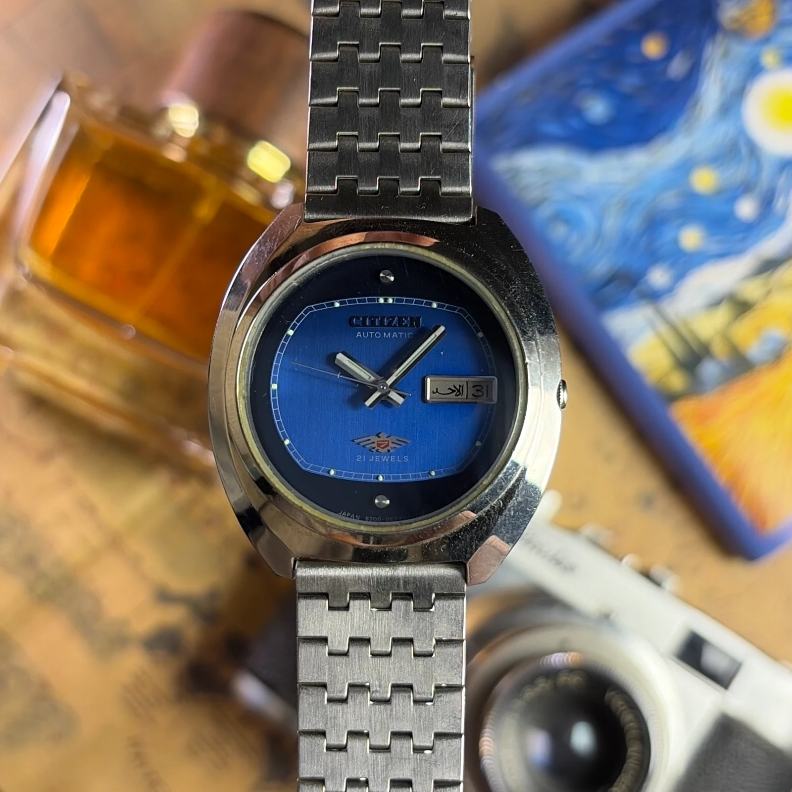 Citizen Automatic 21 Jewels
