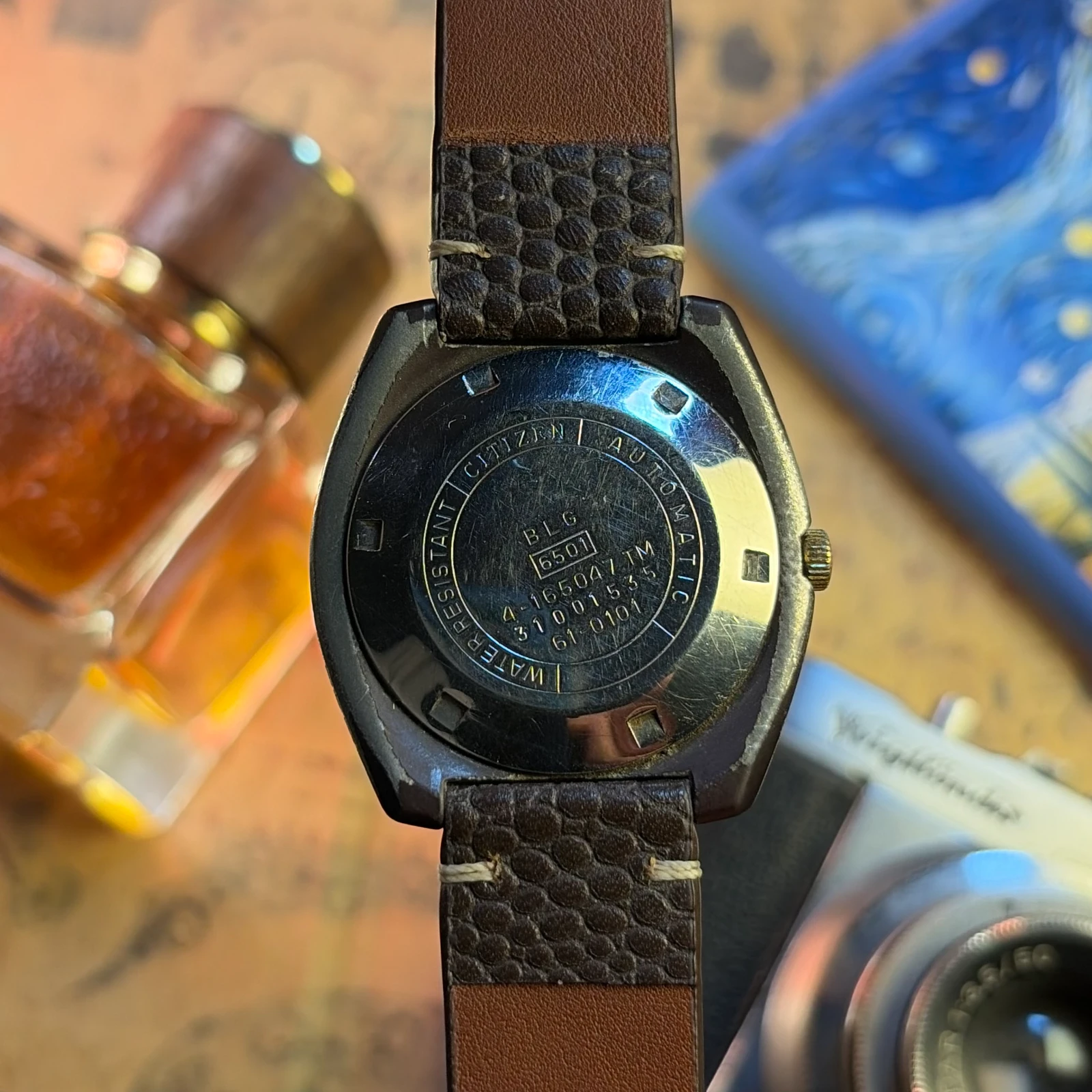 Citizen Automatic 21 Jewels