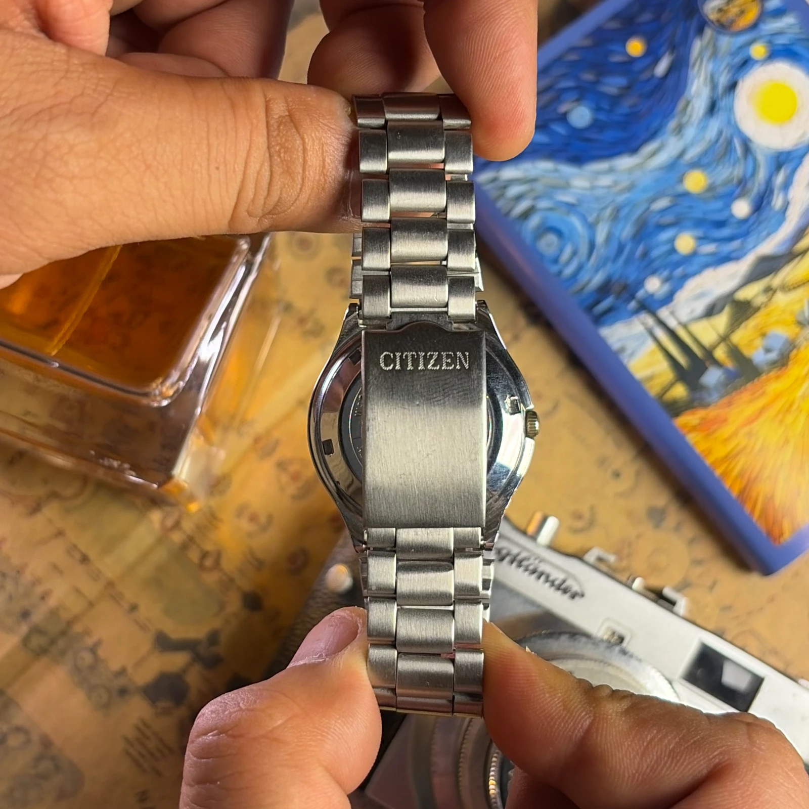 Citizen Automatic 21 Jewels (Latin American Variant)