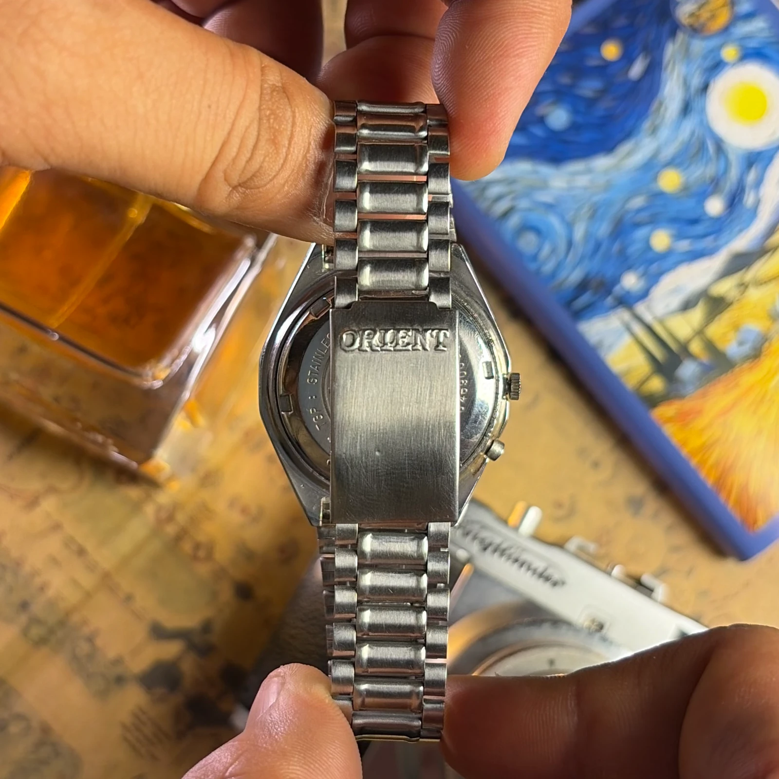 Orient 21 Jewels Automatic