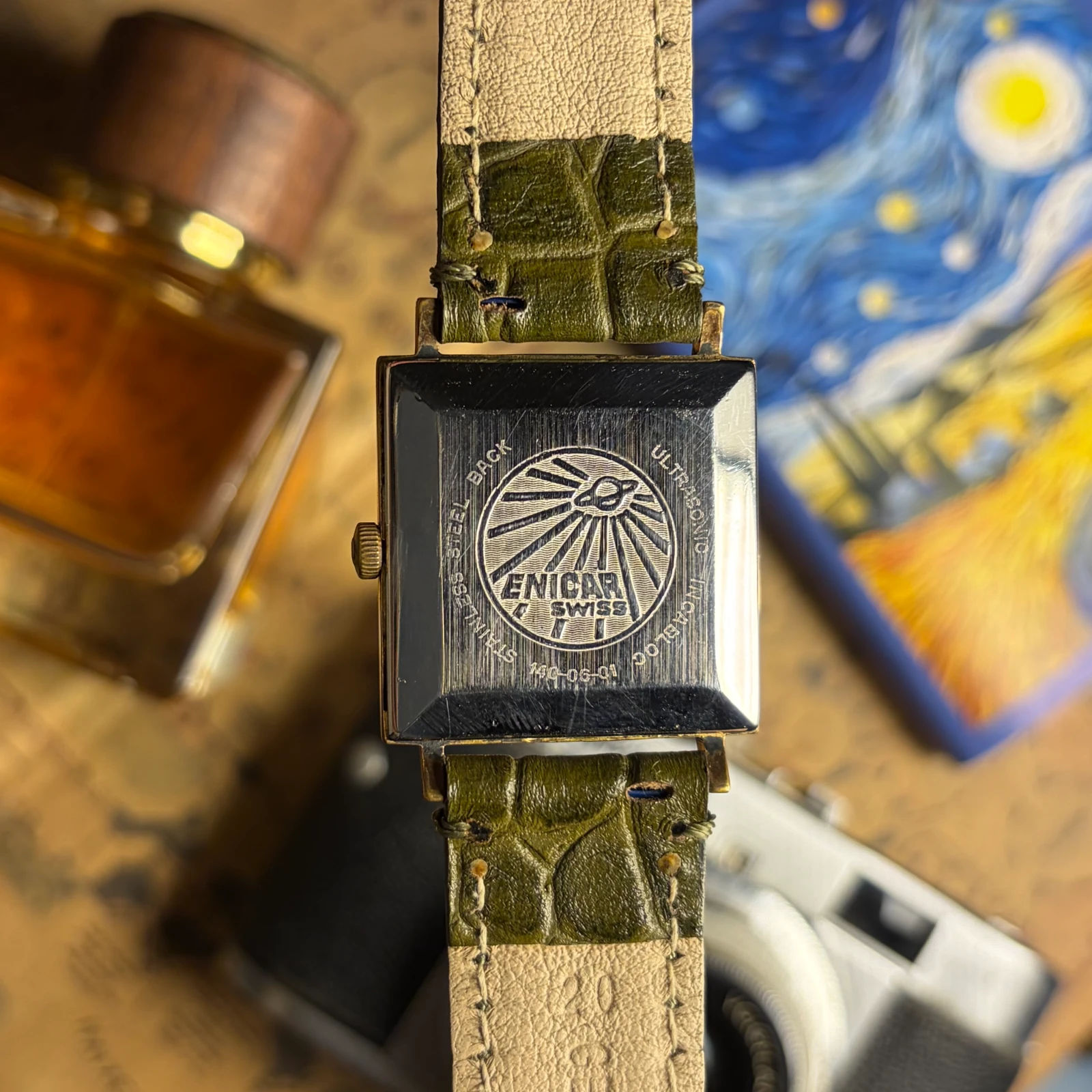 Enicar Star 200 Jewels Mechanical Hand-winding