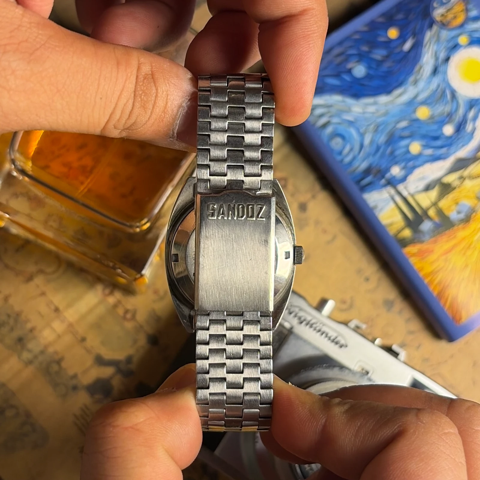 Sandoz 25 Jewels Automatic