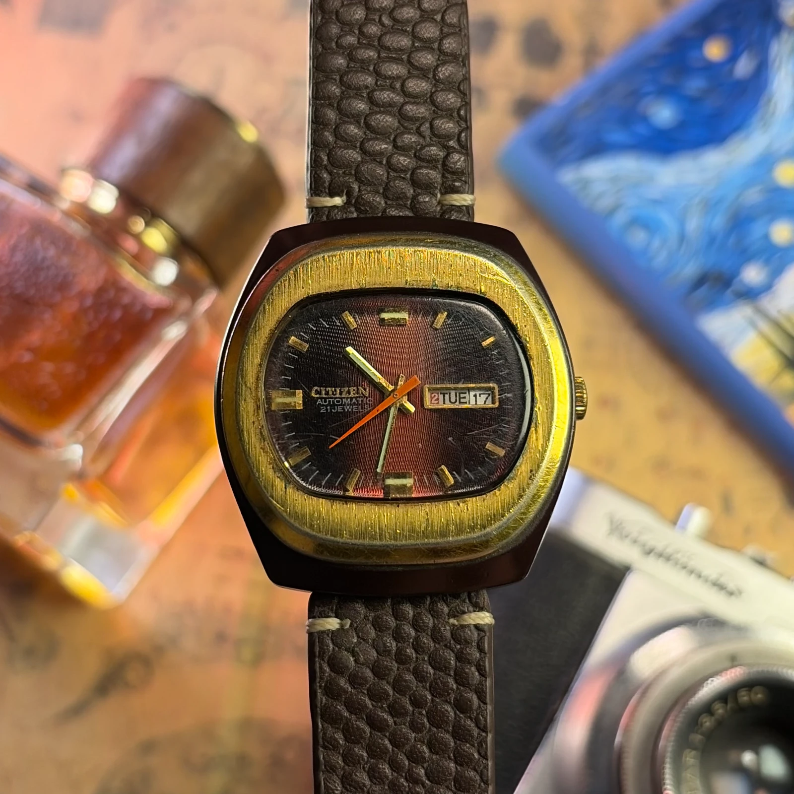 Citizen Automatic 21 Jewels