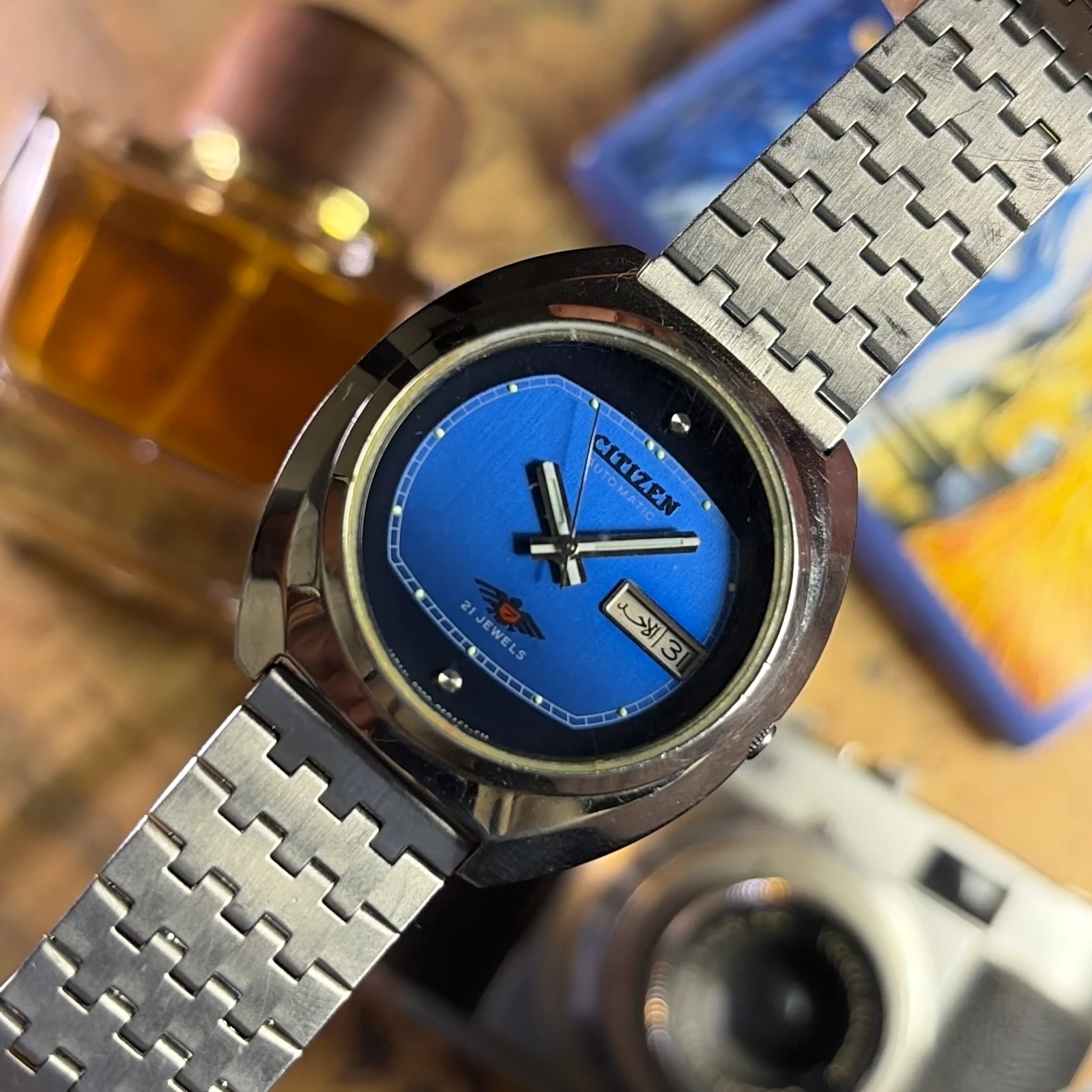 Citizen Automatic 21 Jewels