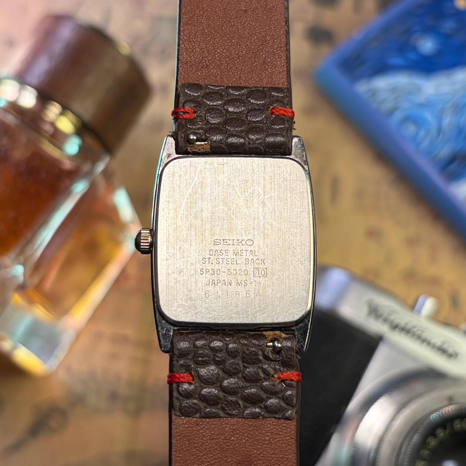 Seiko Tank