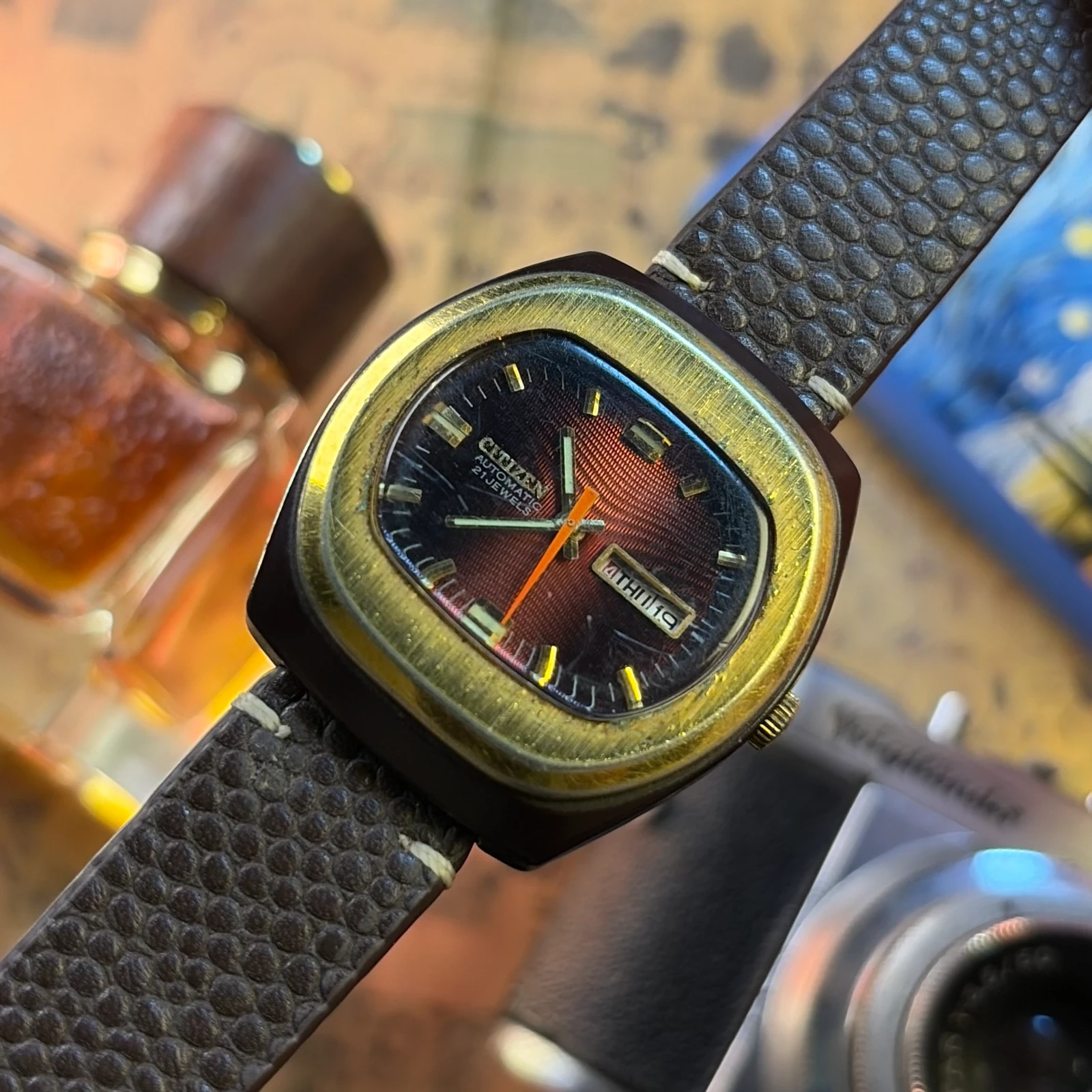 Citizen Automatic 21 Jewels
