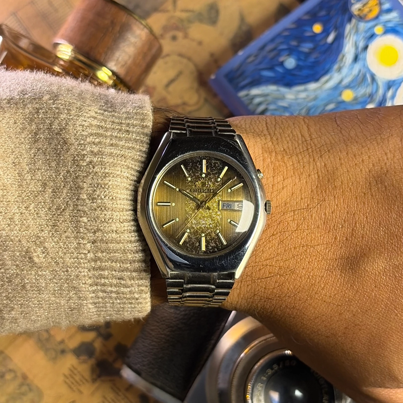 Orient 21 Jewels Automatic