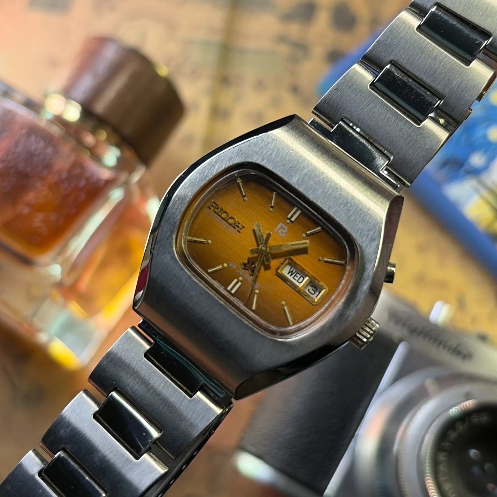 Ricoh Automatic 21 Jewels