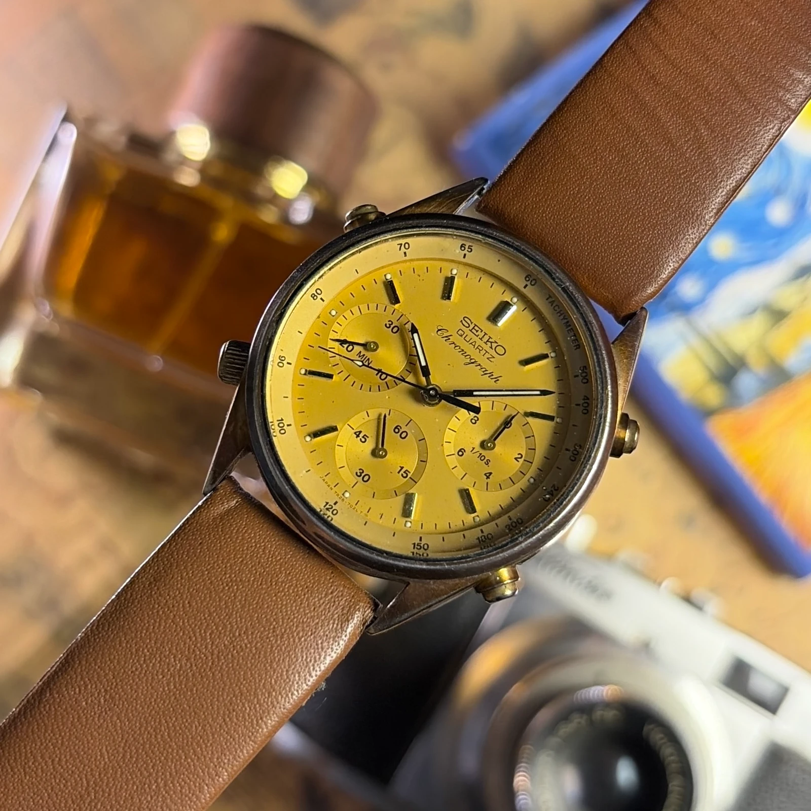 Seiko Quartz Chronograph (James Bond Variant)