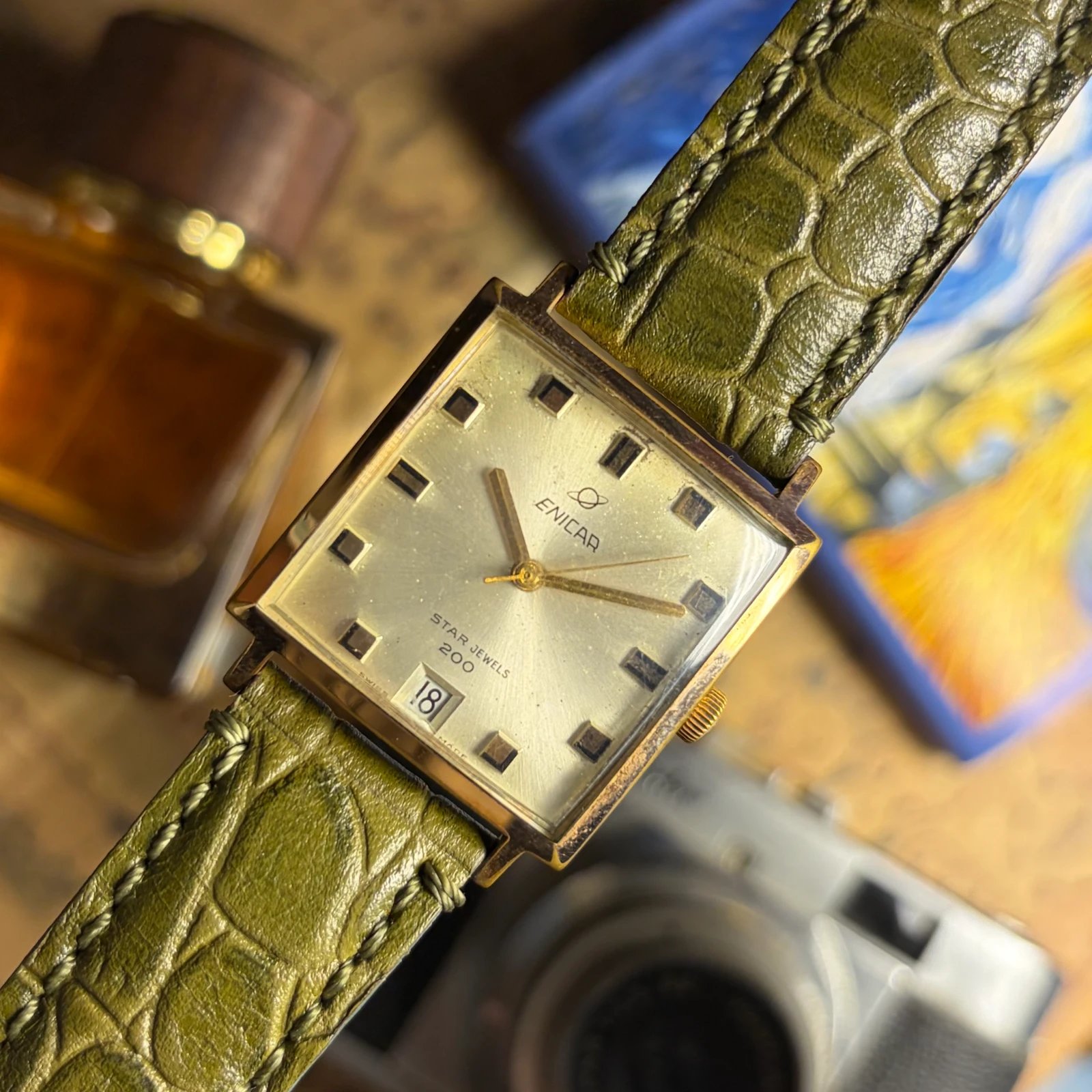 Enicar Star 200 Jewels Mechanical Hand-winding