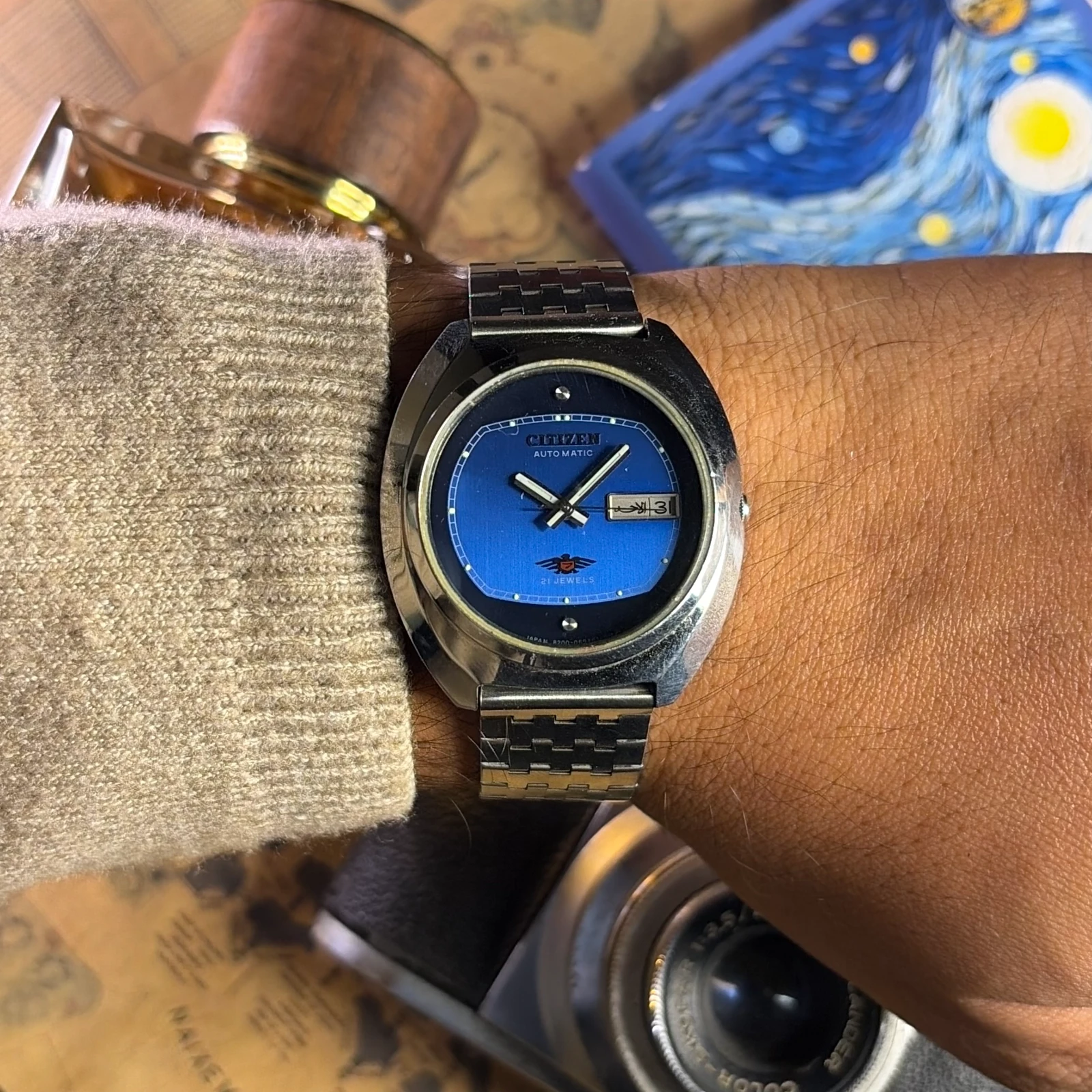Citizen Automatic 21 Jewels