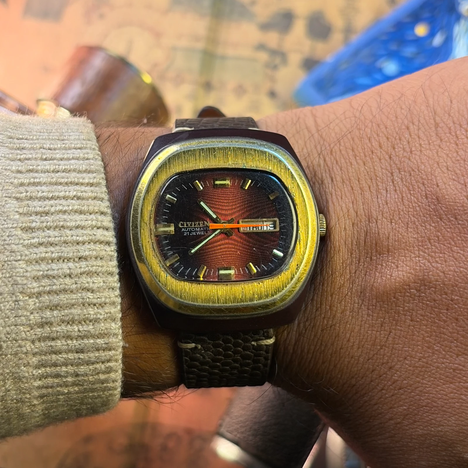 Citizen Automatic 21 Jewels