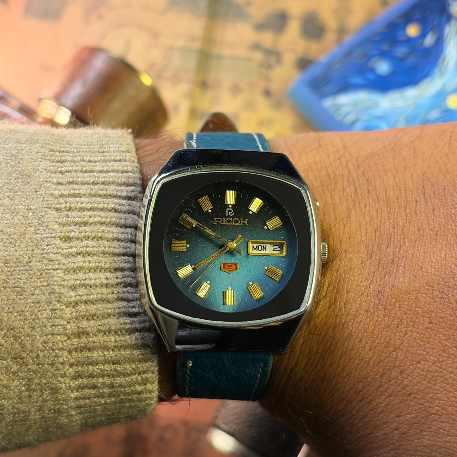 Ricoh Automatic 21 Jewels