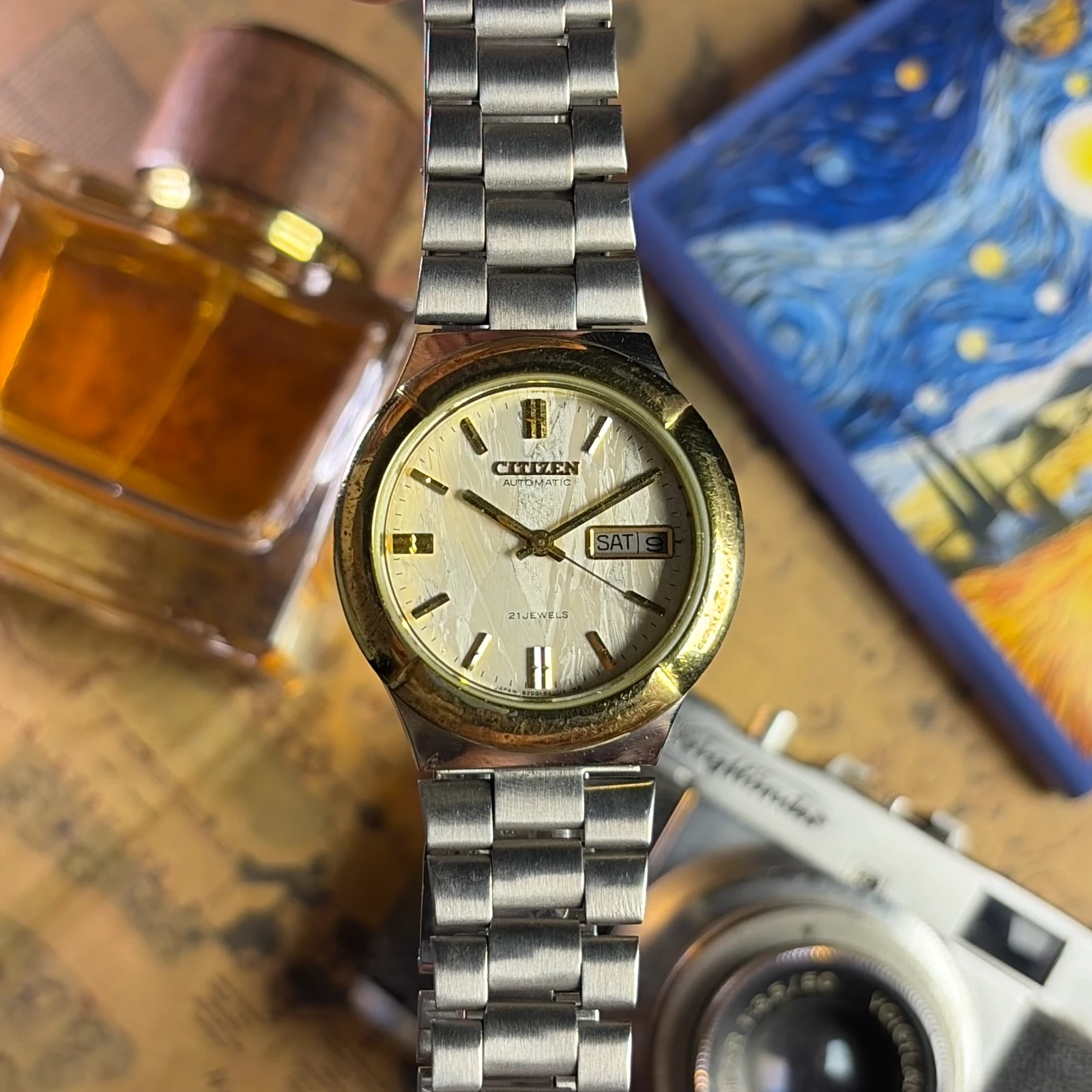 Citizen Automatic 21 Jewels (Latin American Variant)