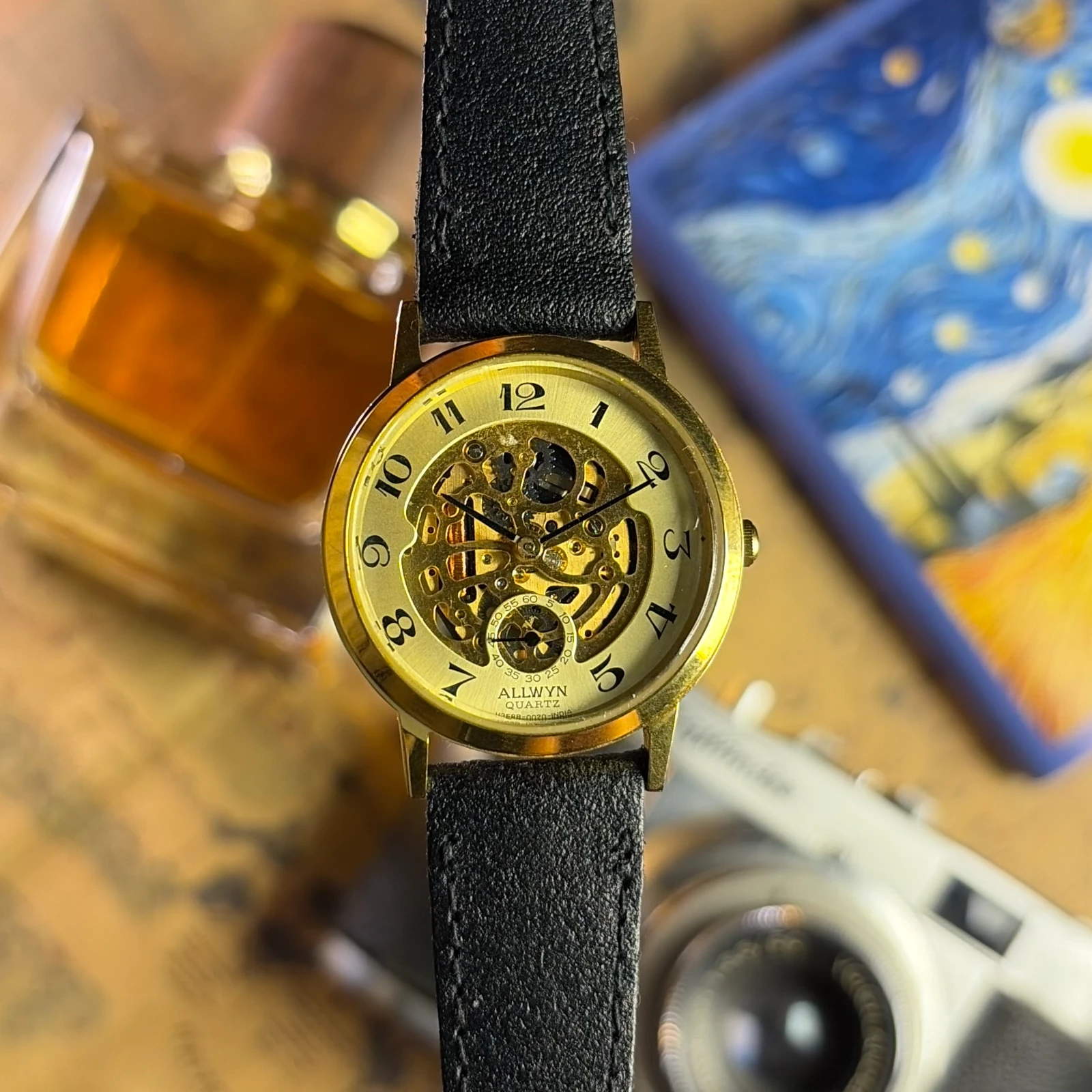 Allwyn Quartz Skeleton