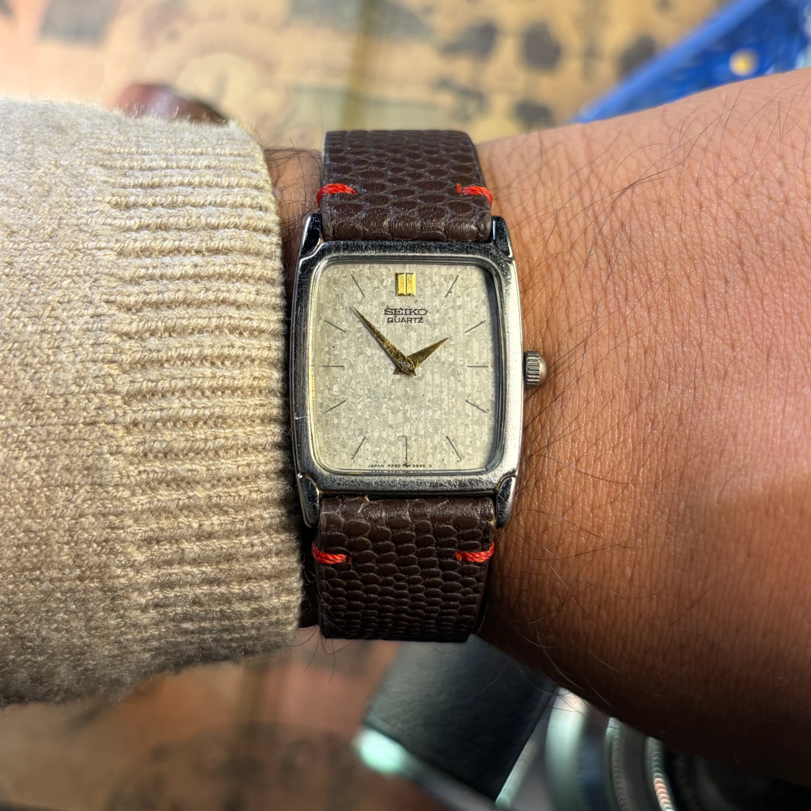 Seiko Tank
