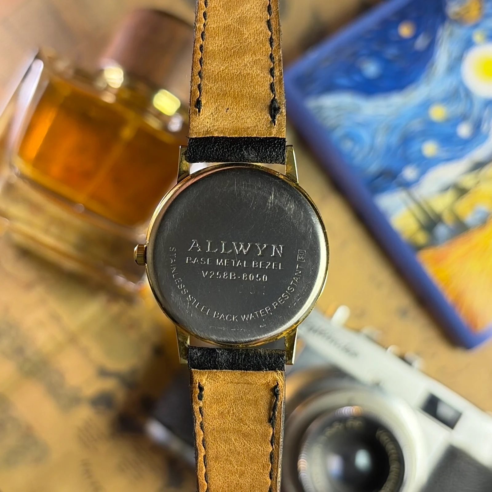 Allwyn Quartz Skeleton
