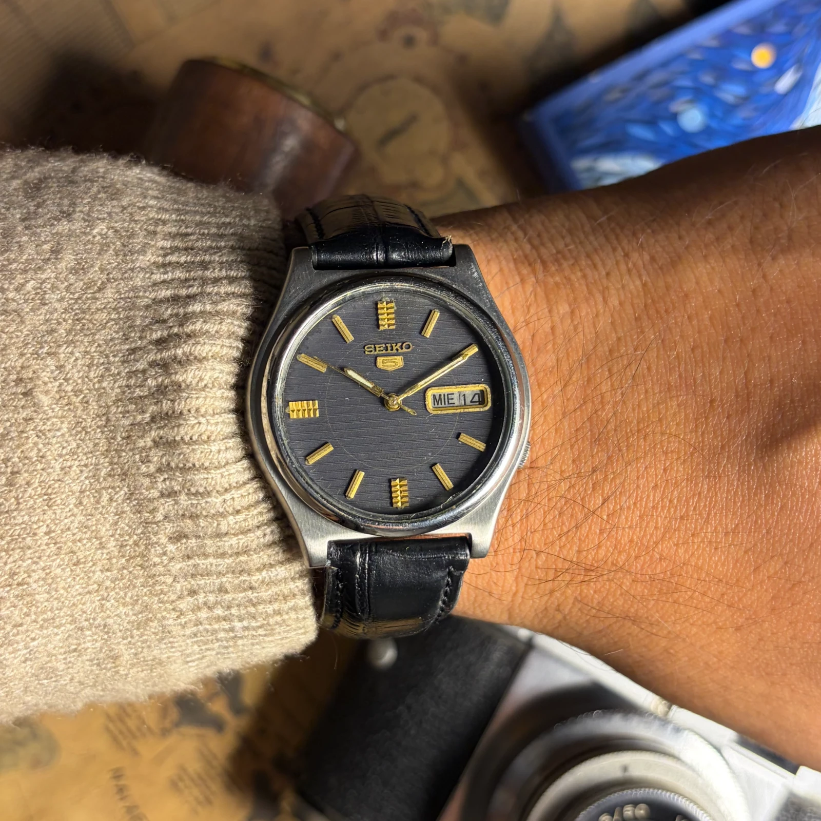 Seiko 5 Automatic 21 Jewels