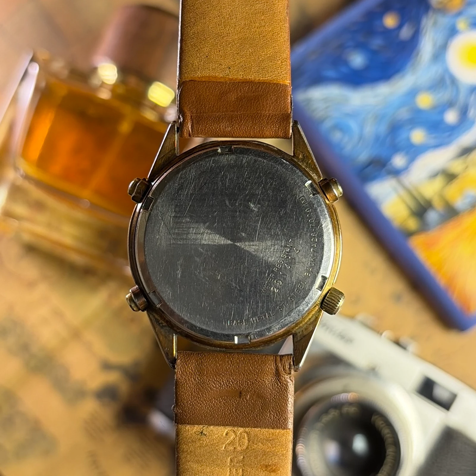 Seiko Quartz Chronograph (James Bond Variant)