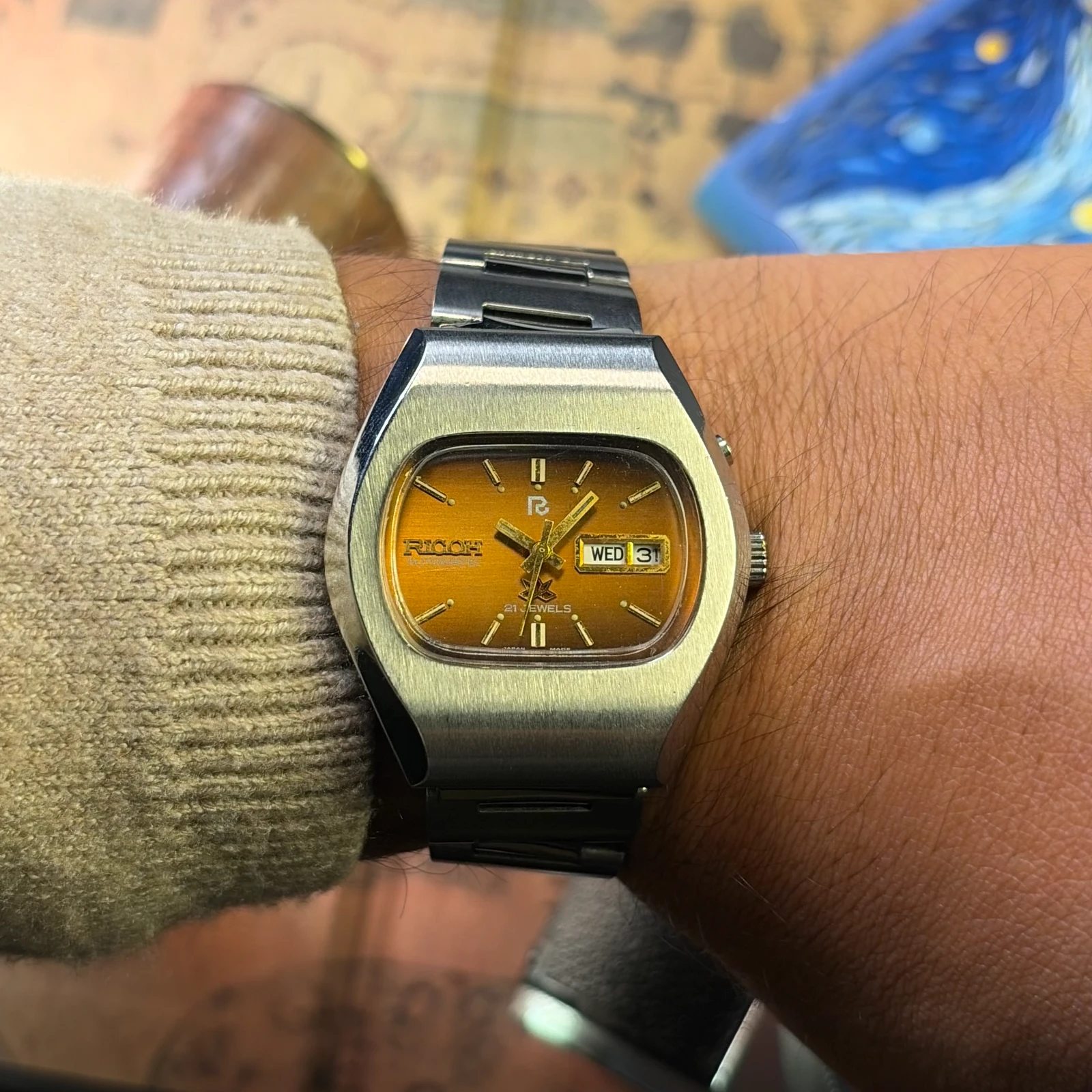 Ricoh Automatic 21 Jewels