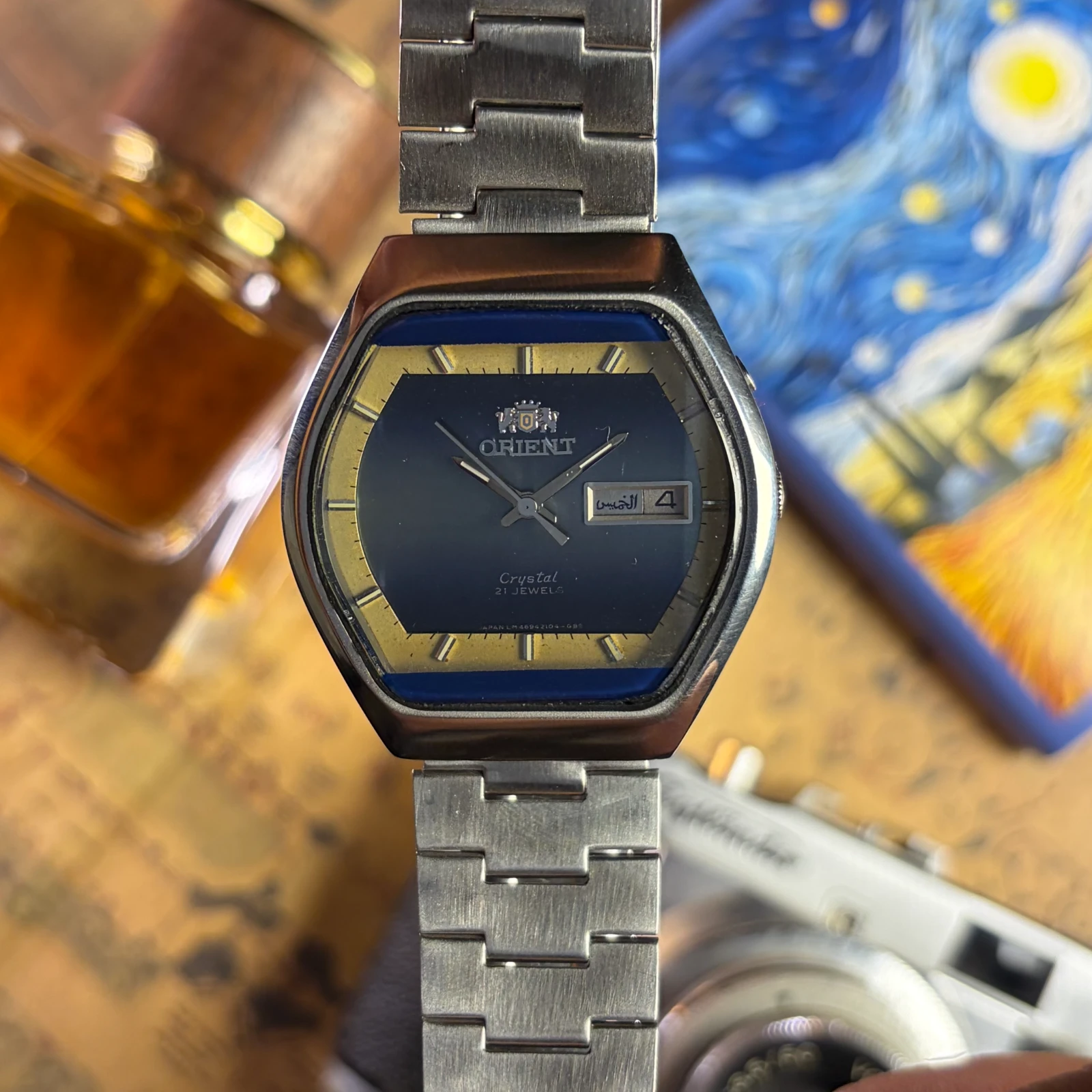 Orient 21 Jewels Automatic