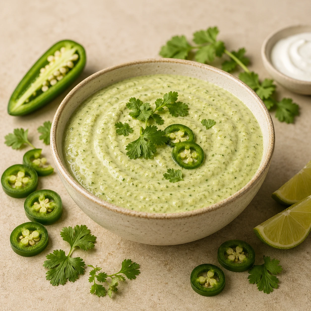 Jalapeno Dip (Jain)