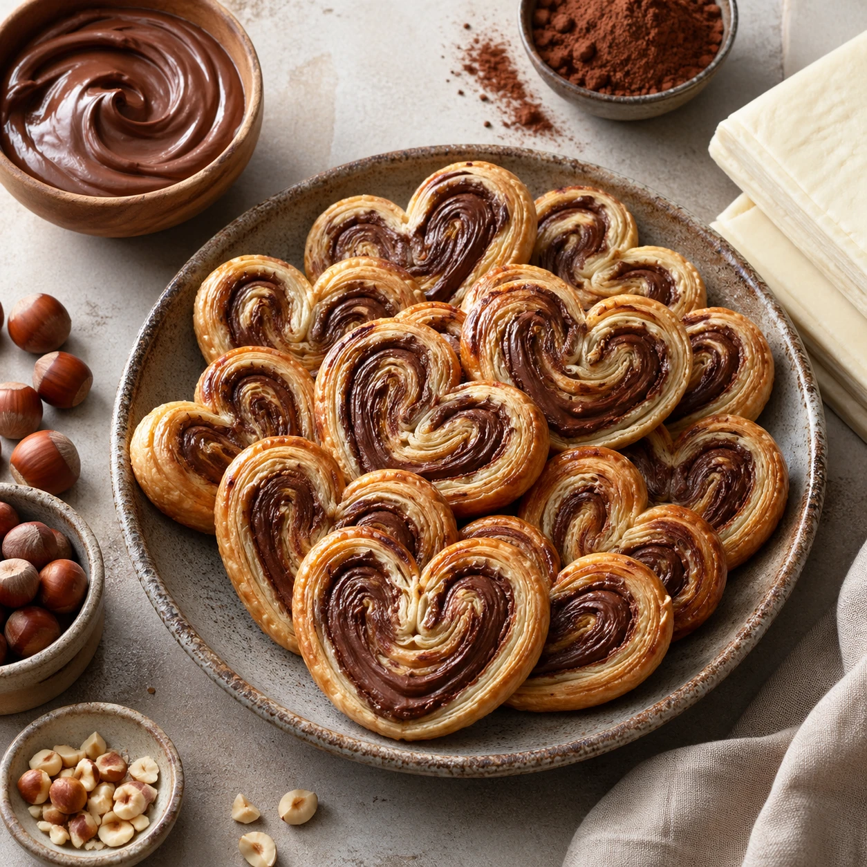 Nutella Palmiers