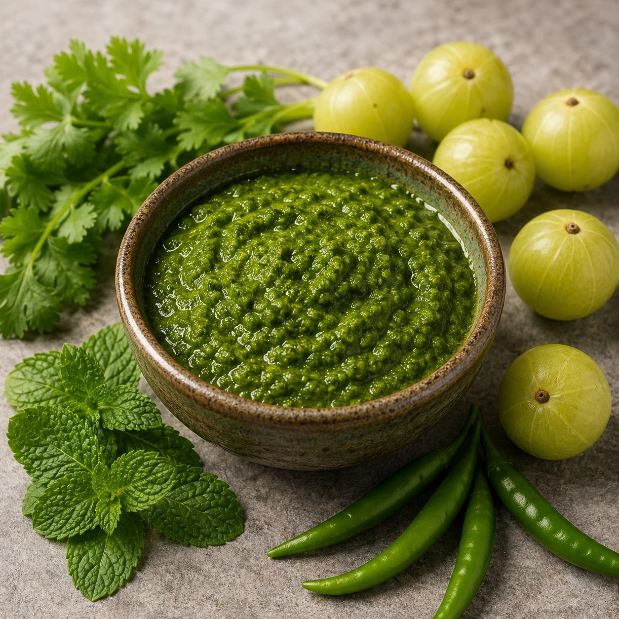 Amla Chutney