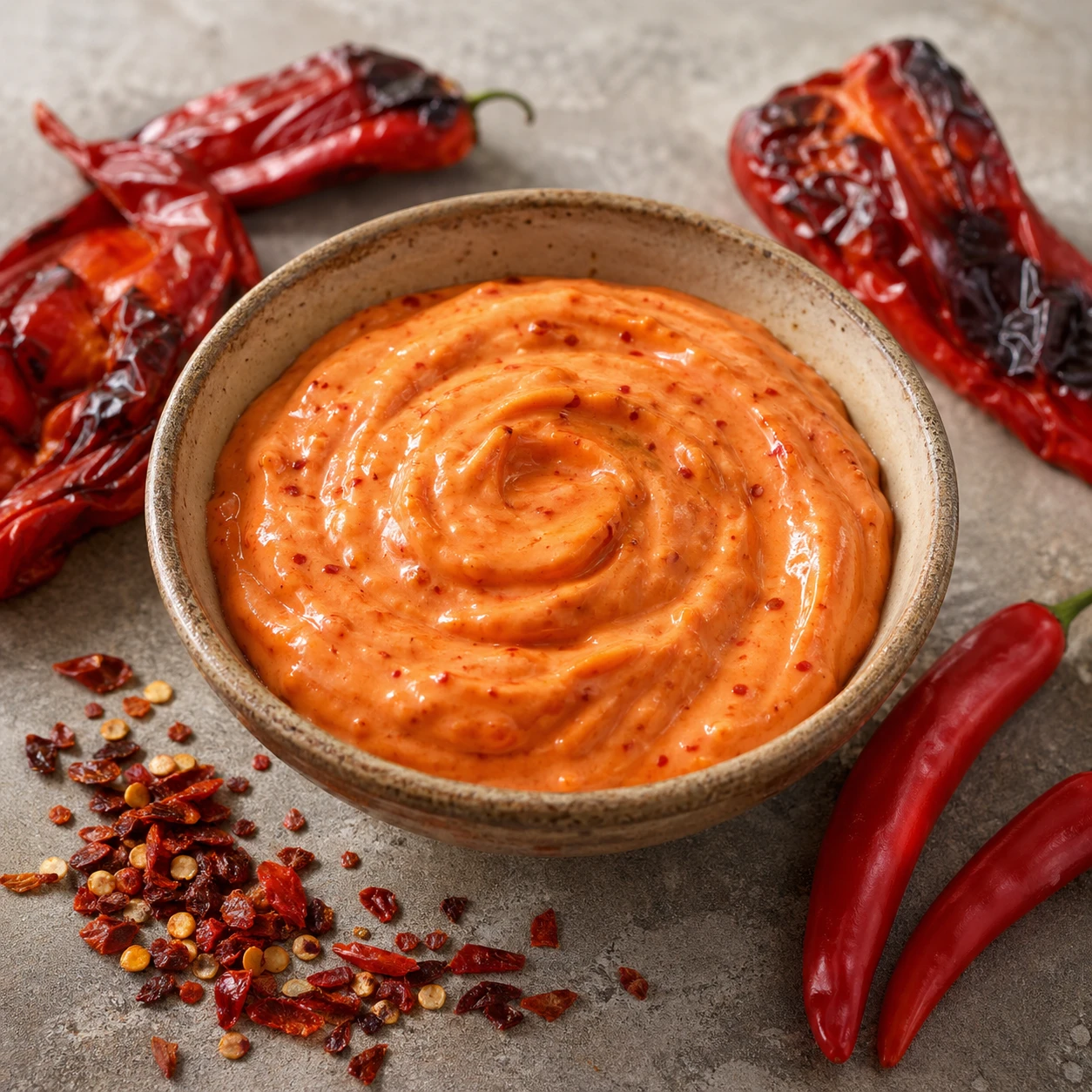 Roasted Chilli Mayo Dip