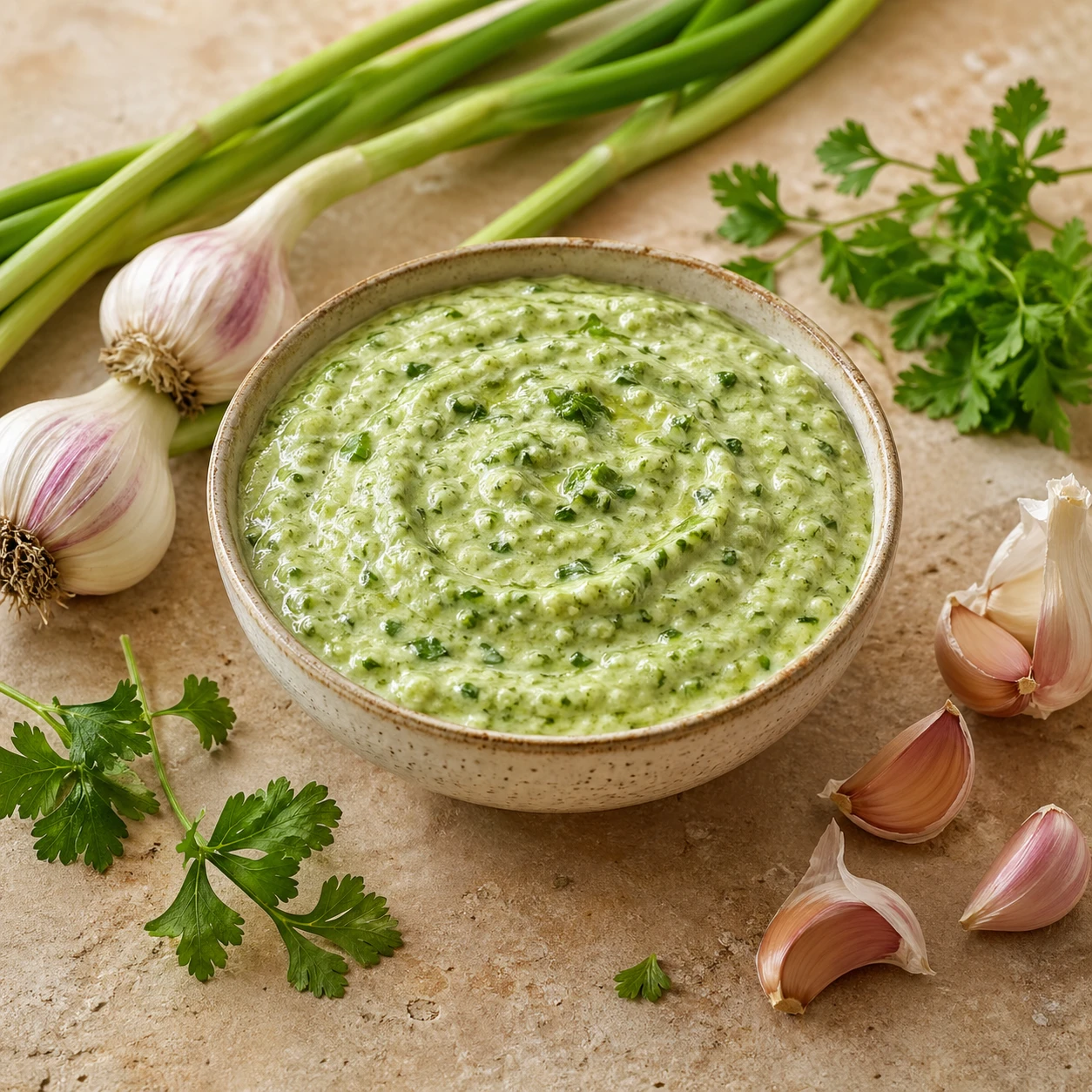 Fresh Green Garlic